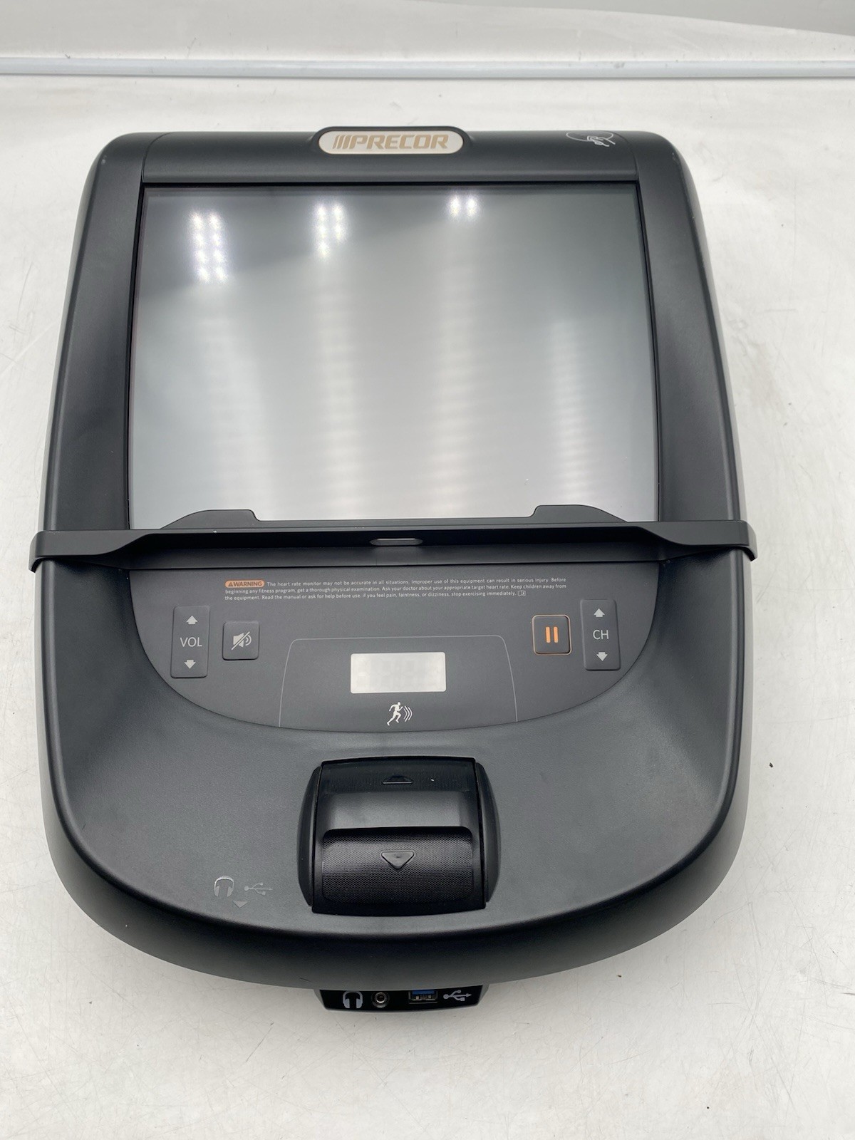 Precor P82 Display Console PHTCBP823610EN-101 For Parts or Repair