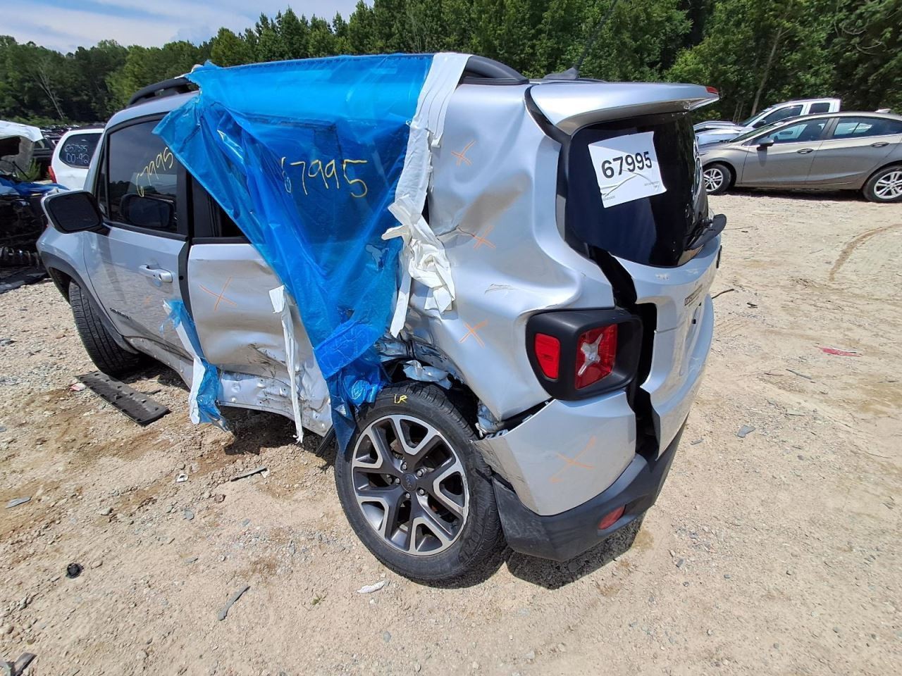 RENEGADE 2016 Transmission Shift 3011435