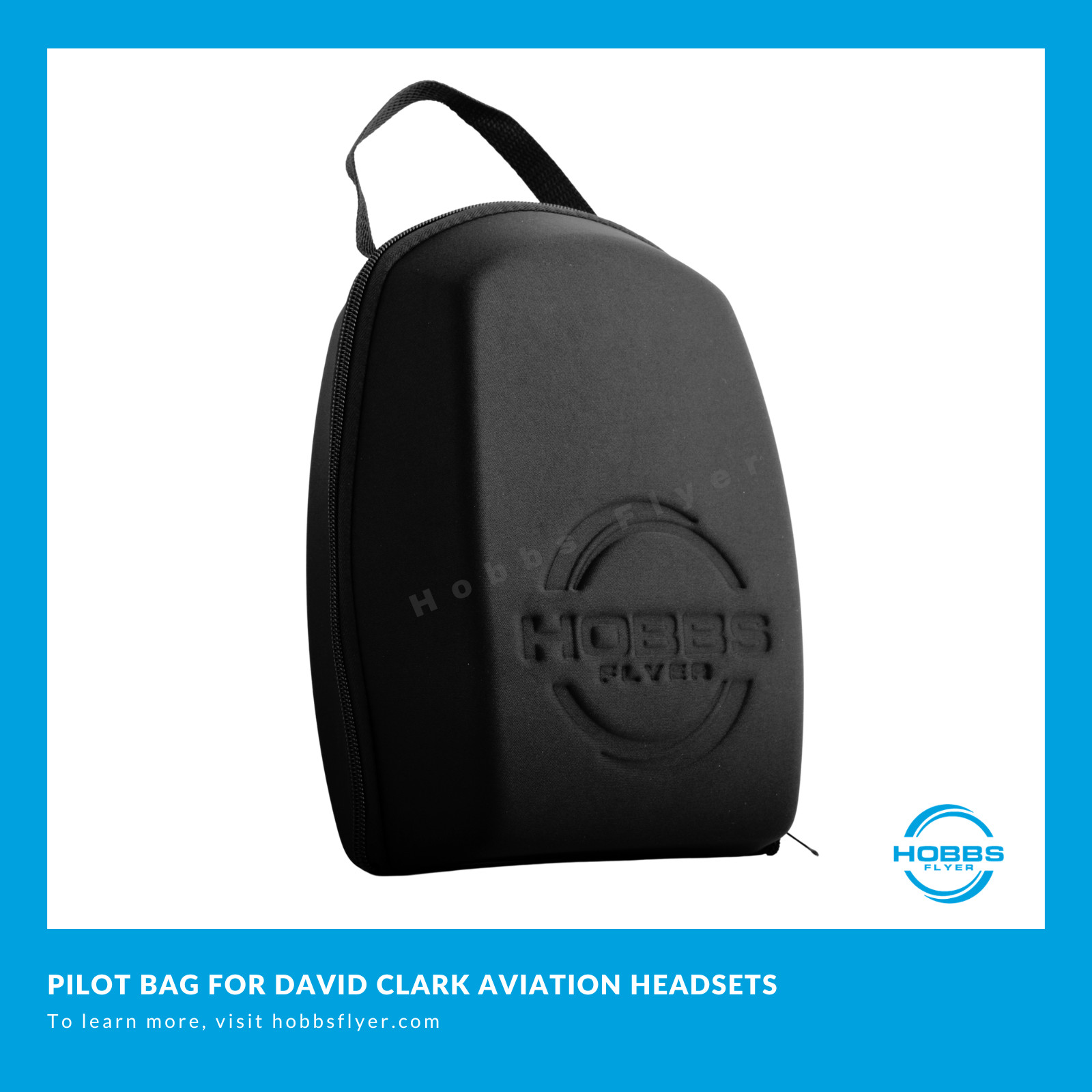 David Clark H10-13.4, H10-30, H10-76, H10-20 Aviation Pilot Headset Bag