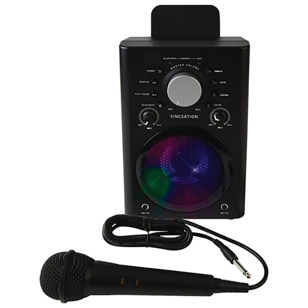Singsation Karaoke Machine - Full Karaoke System for Adults or Kids, with Wirele