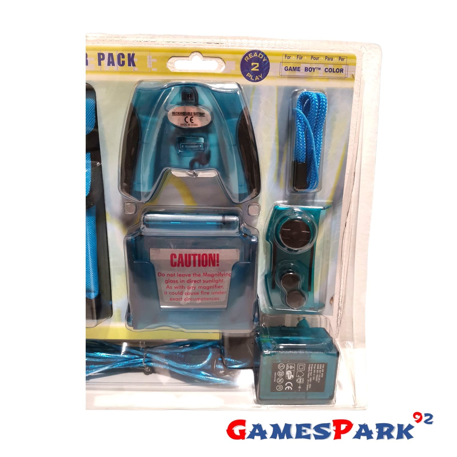 Master Pack Game Boy Color Accessory Case New