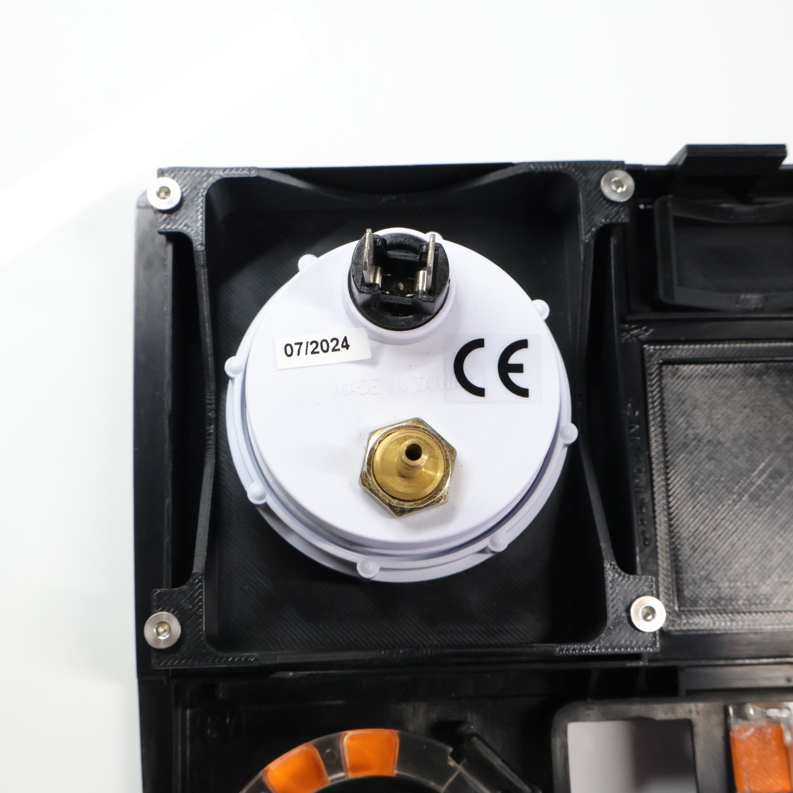 BMW E30 E28 E24 13 / 6 Button OBC Delete 52mm Gauge Mount On Board Computer