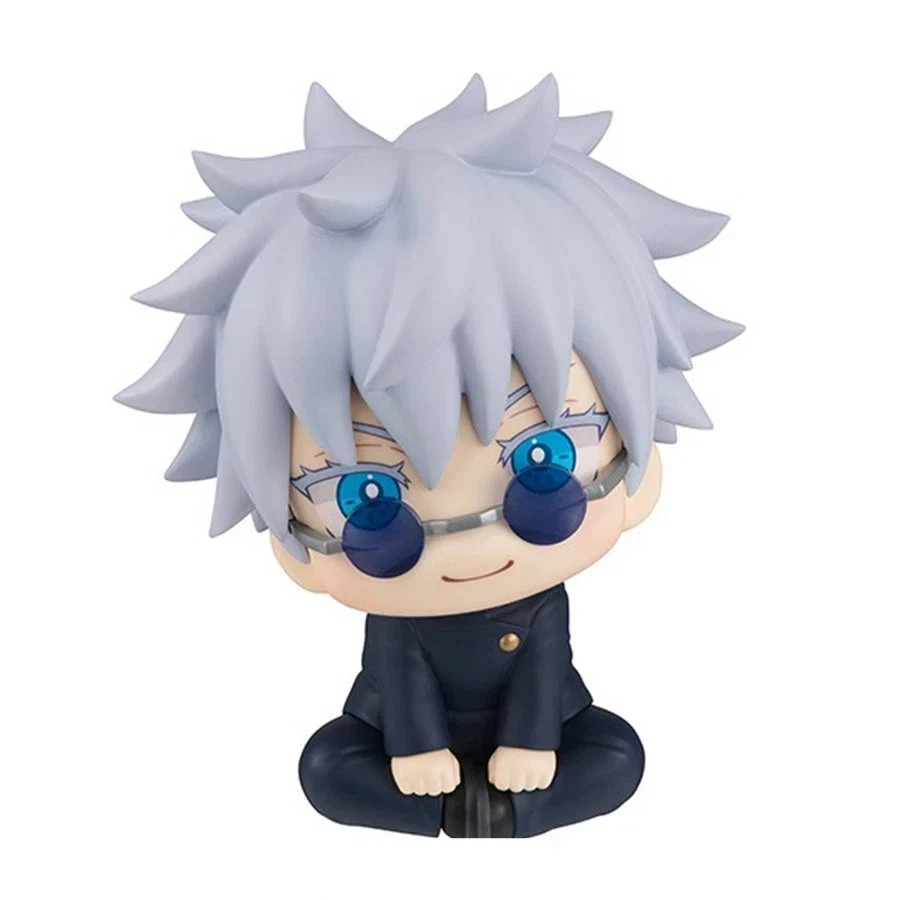 10cm Jujutsu Kaisen Anime Figure Look Up Action Figure Q Version Satoru Gojo