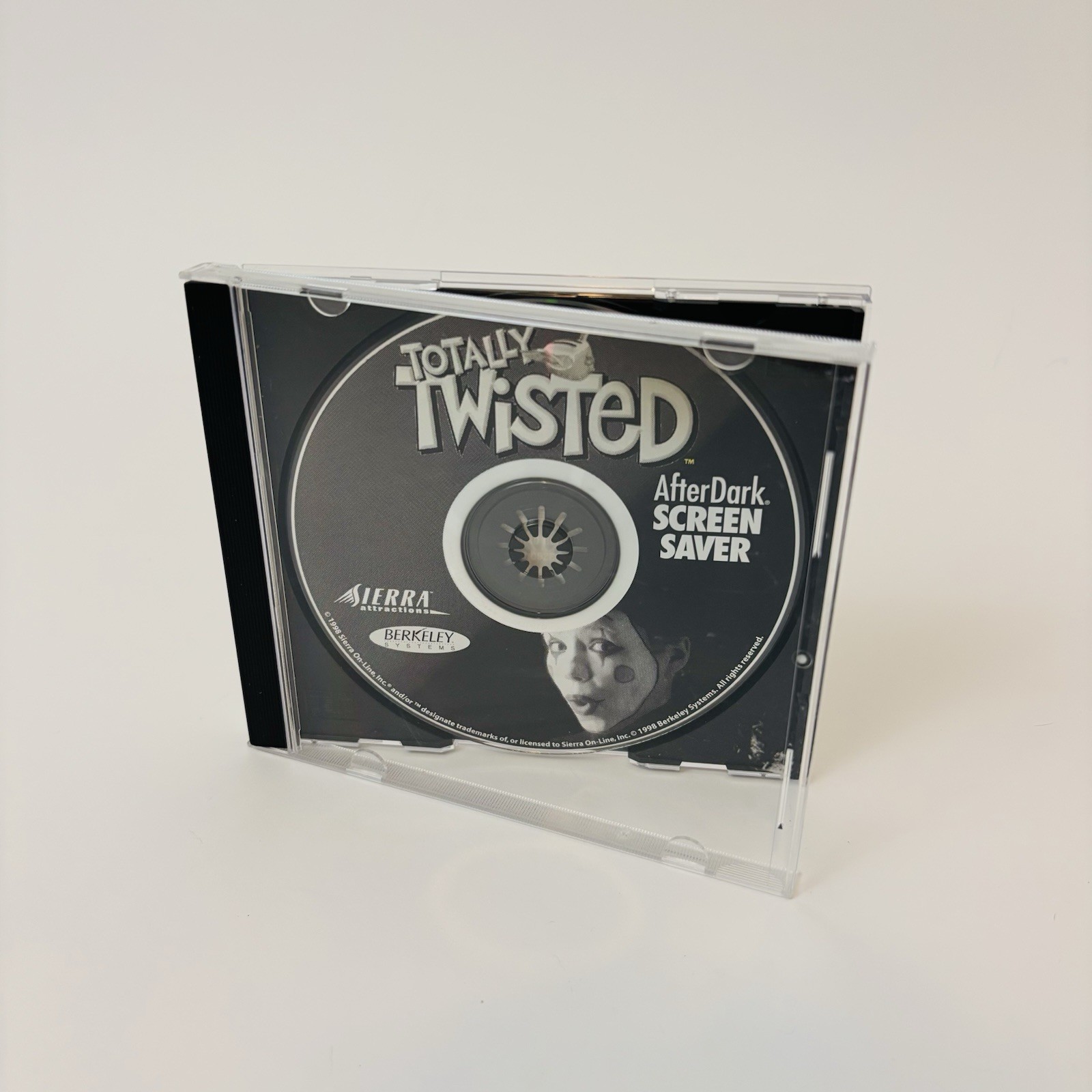 Vintage Totally Twisted 1998 After Dark Screen Saver Windows Loose CD Working
