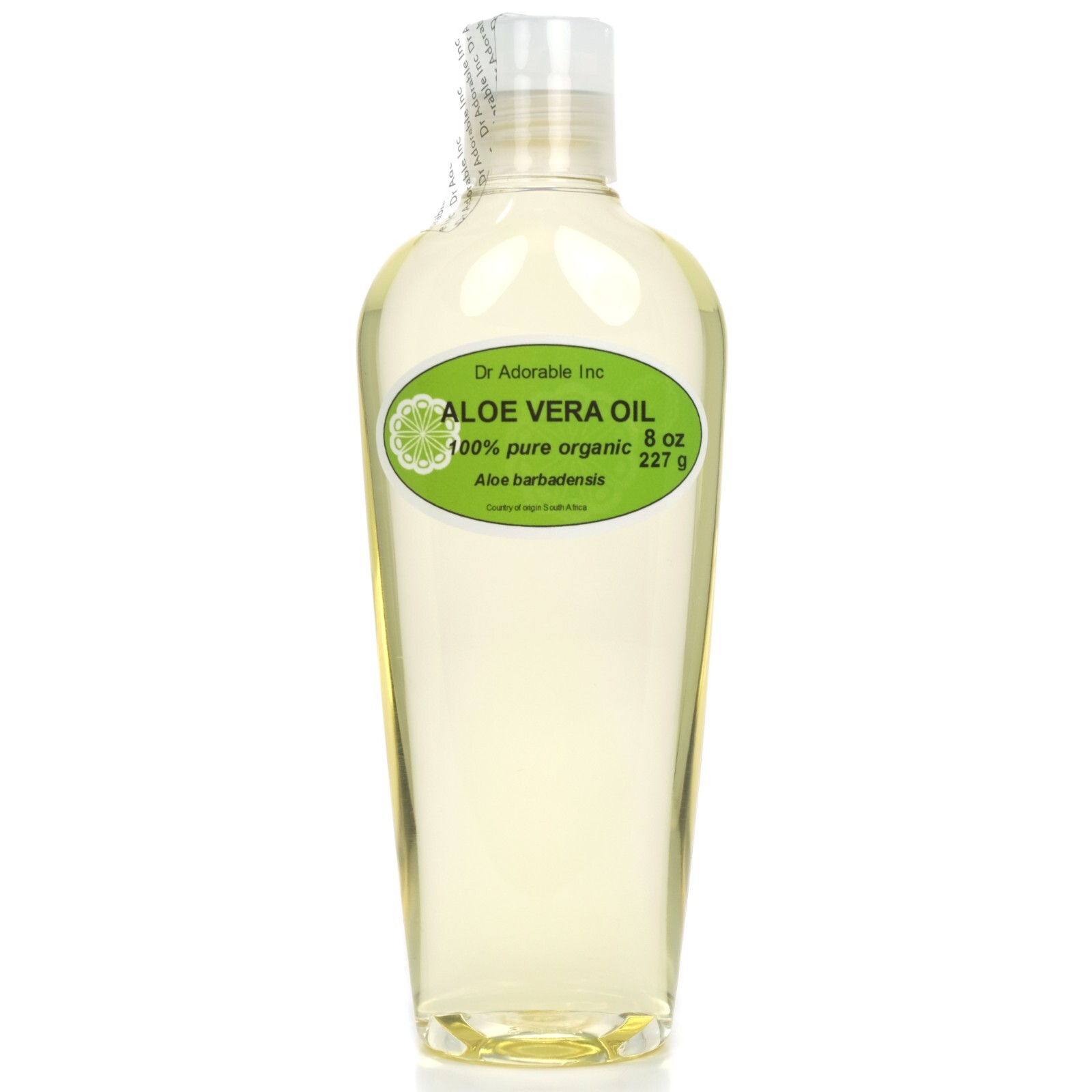 8 OZ PREMIUM ALOE VERA OIL VIT E ORGANIC 100% PURE UNCUT SKIN HAIR BODY CARE
