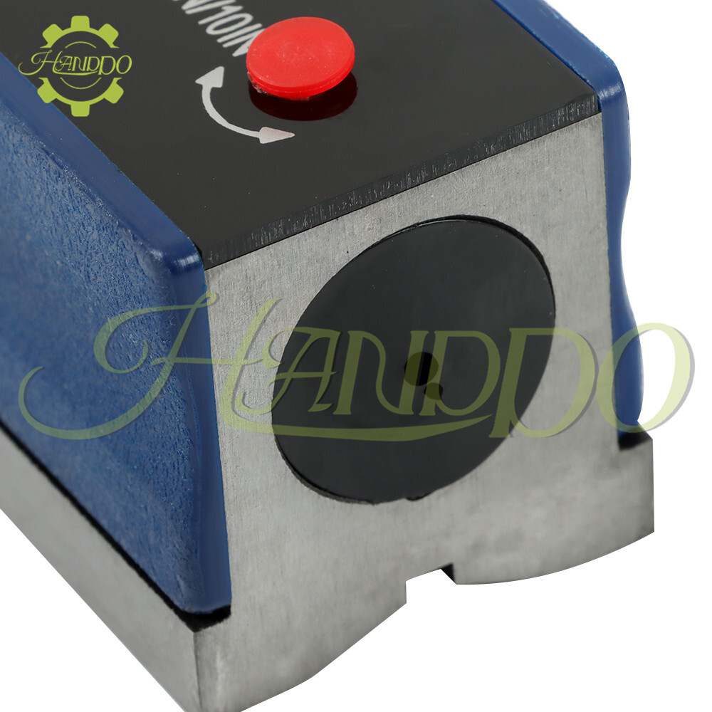 6" MASTER PRECISION LEVEL FOR MACHINIST TOOL 0.0002''/10'' NEW
