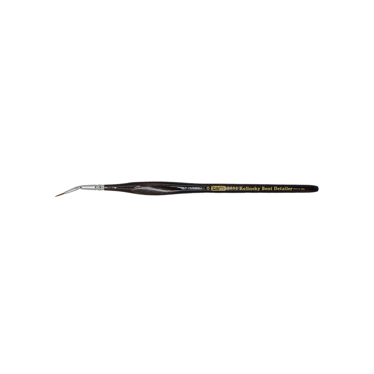 3205 Kolinsky Pure Sable Bent Ferrule Round Brush