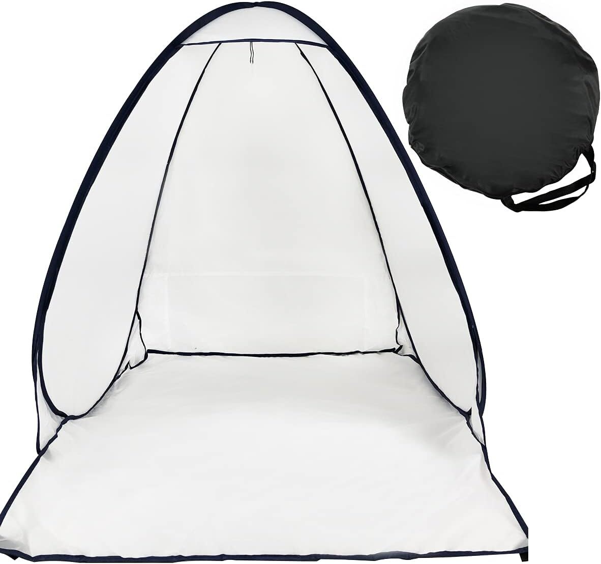 Small Portable Spray Paint Tent 3.1X3.2x3.3ft Pop Up Tent For Painting Projects