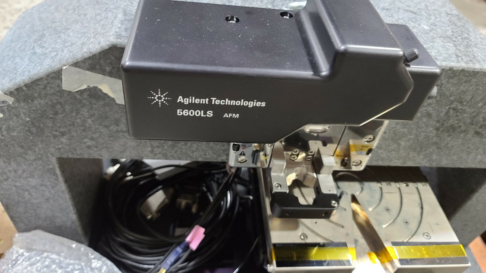 Agilent 5600LS AFM Atomic Force Microscope 8" 200mm Stage