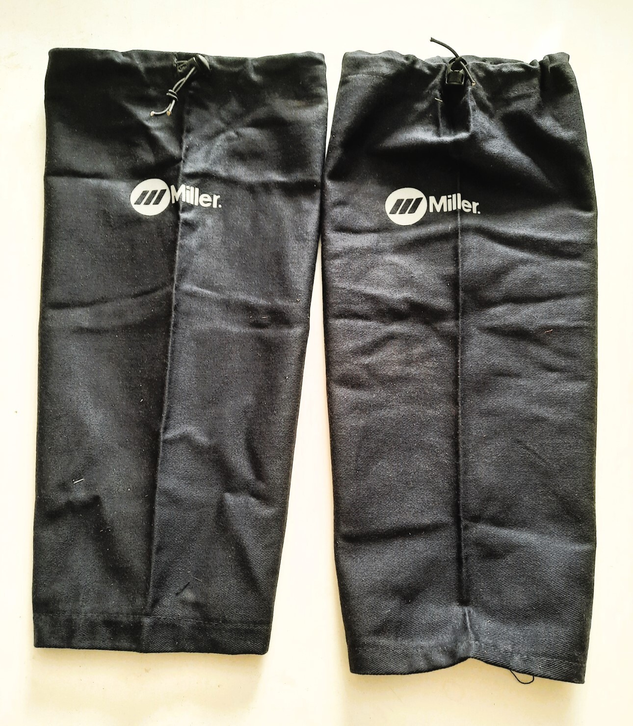 Miller Electric 247148 Flame Resistant Sleeve, Navy, Cotton