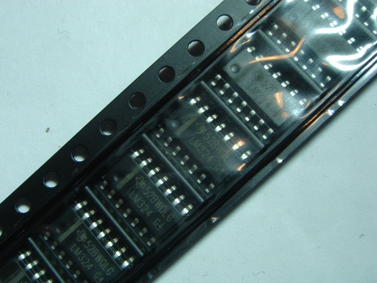 5x LM324 DR smd operational amplifier #0-30