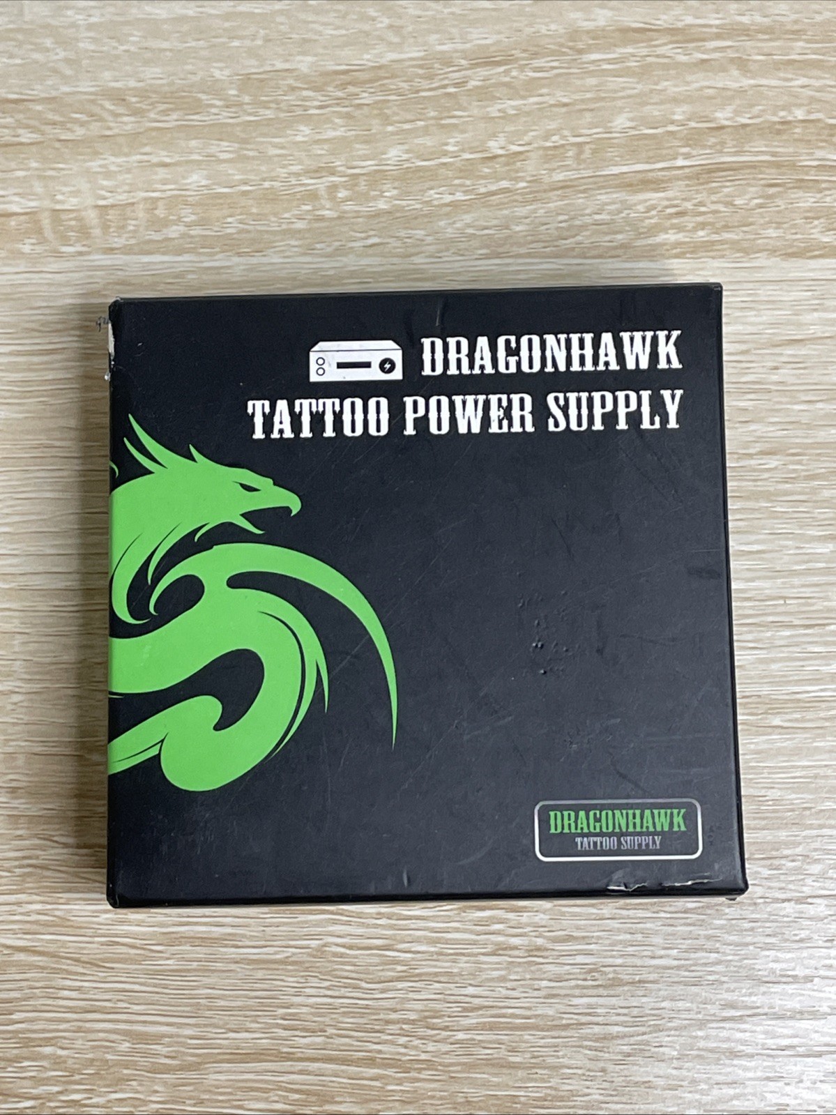 Dragonhawk Supply 18V 1.5A Machine Tattoo 23W 100-230V LCD Digital