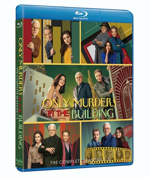 Only Murders in the building Seasons(1-5)All Region New Box Set-