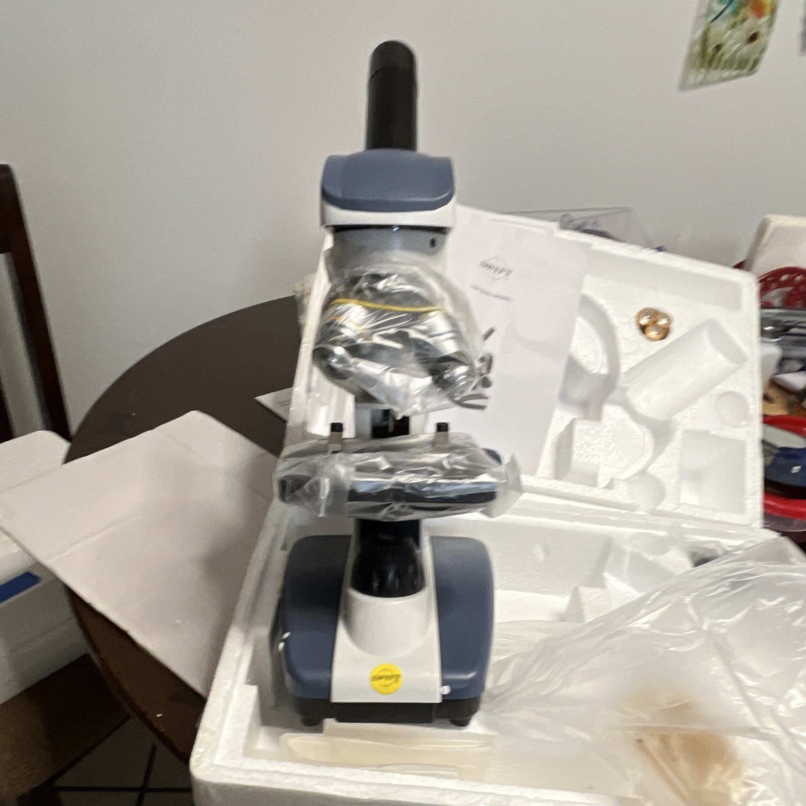 SWIFT Microscope Kit with Accessories and User Guide Manual, Ages 8-11