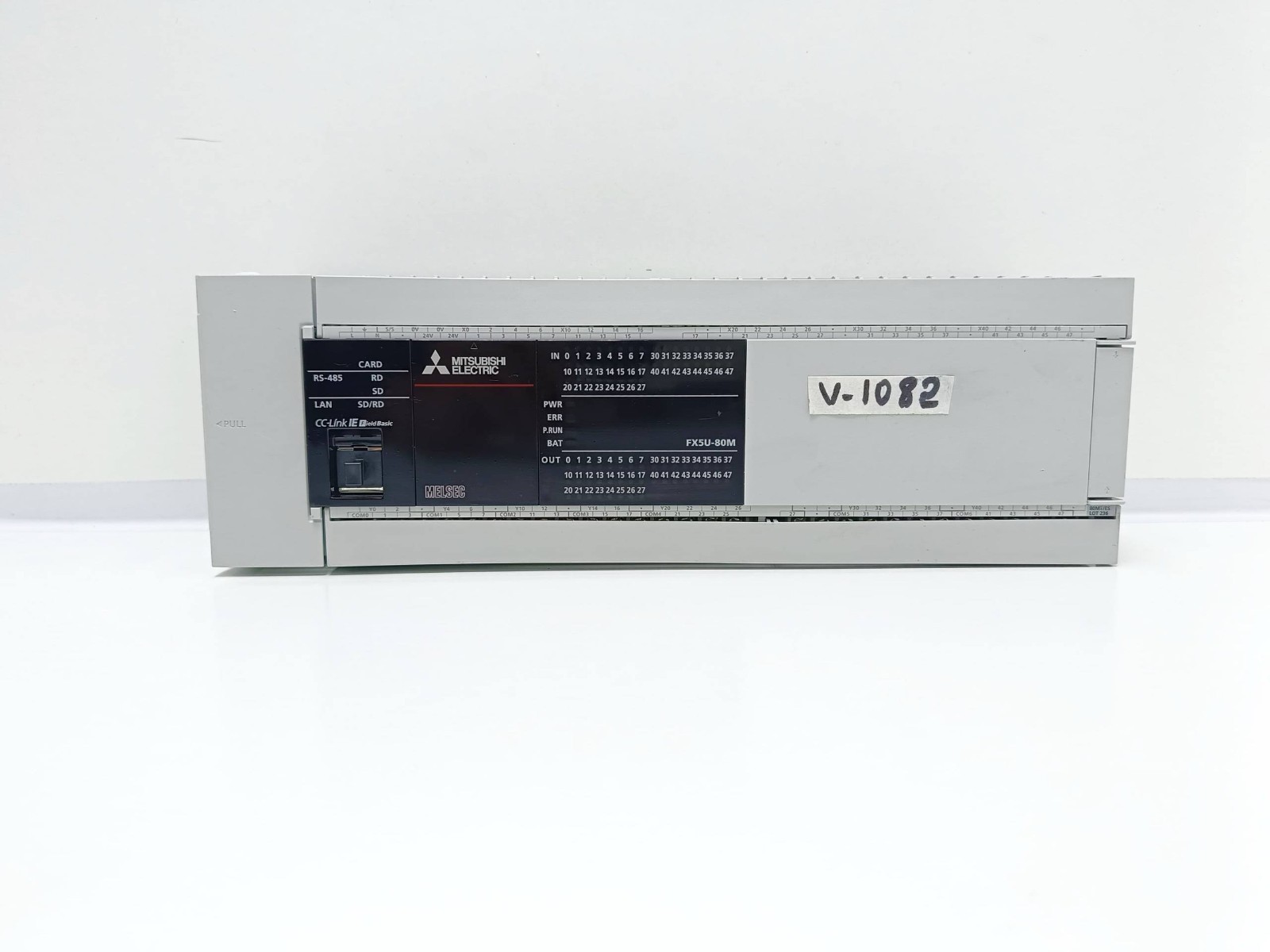 MITSUBISHI FX5U-80MT/ES PLC UNIT , V#1082 (TESTED)