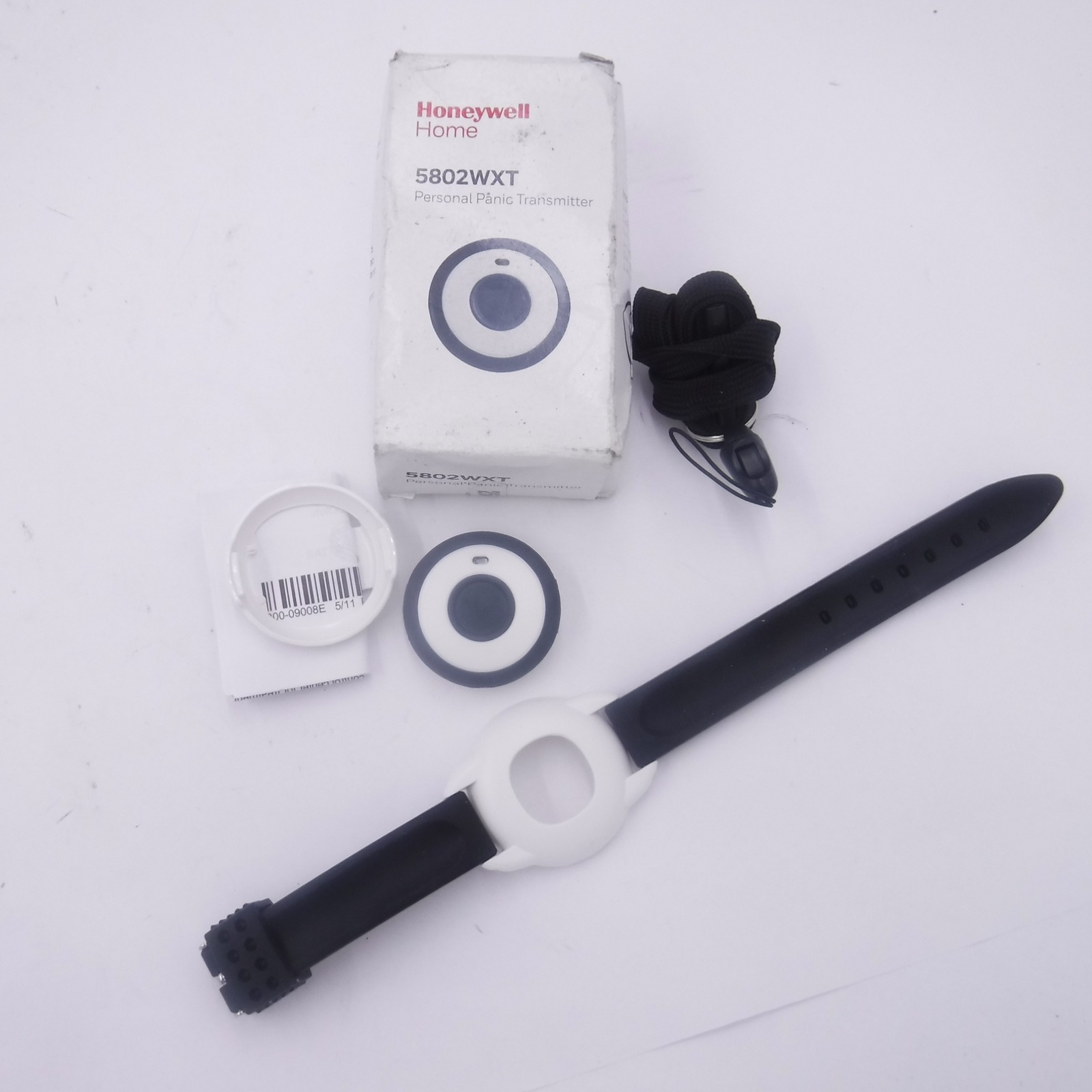 Honeywell Home 5802WXT One-Button Wireless Personal Panic Transmitter