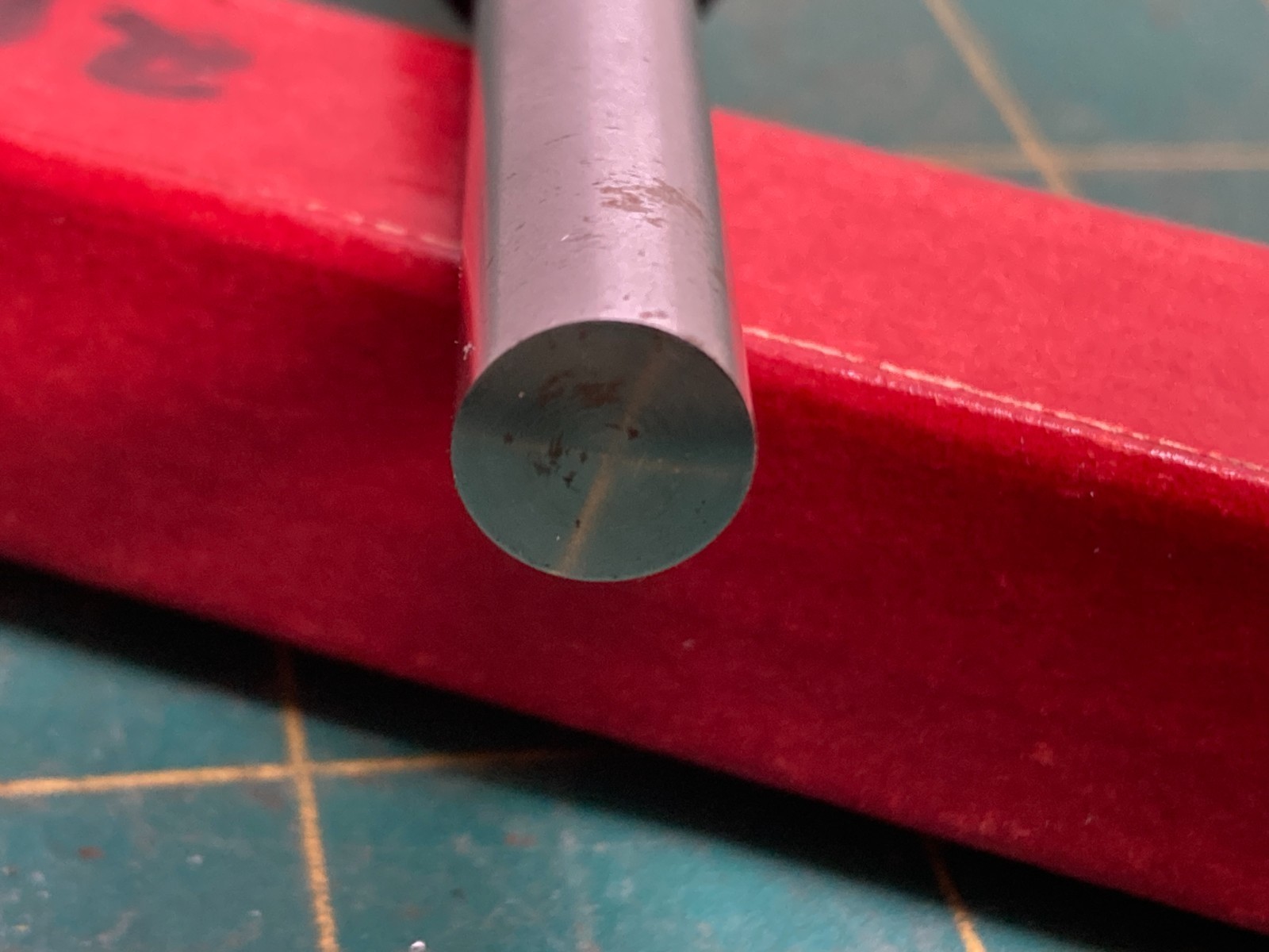 Starrett 234- 10" Standard End Measuring Rod
