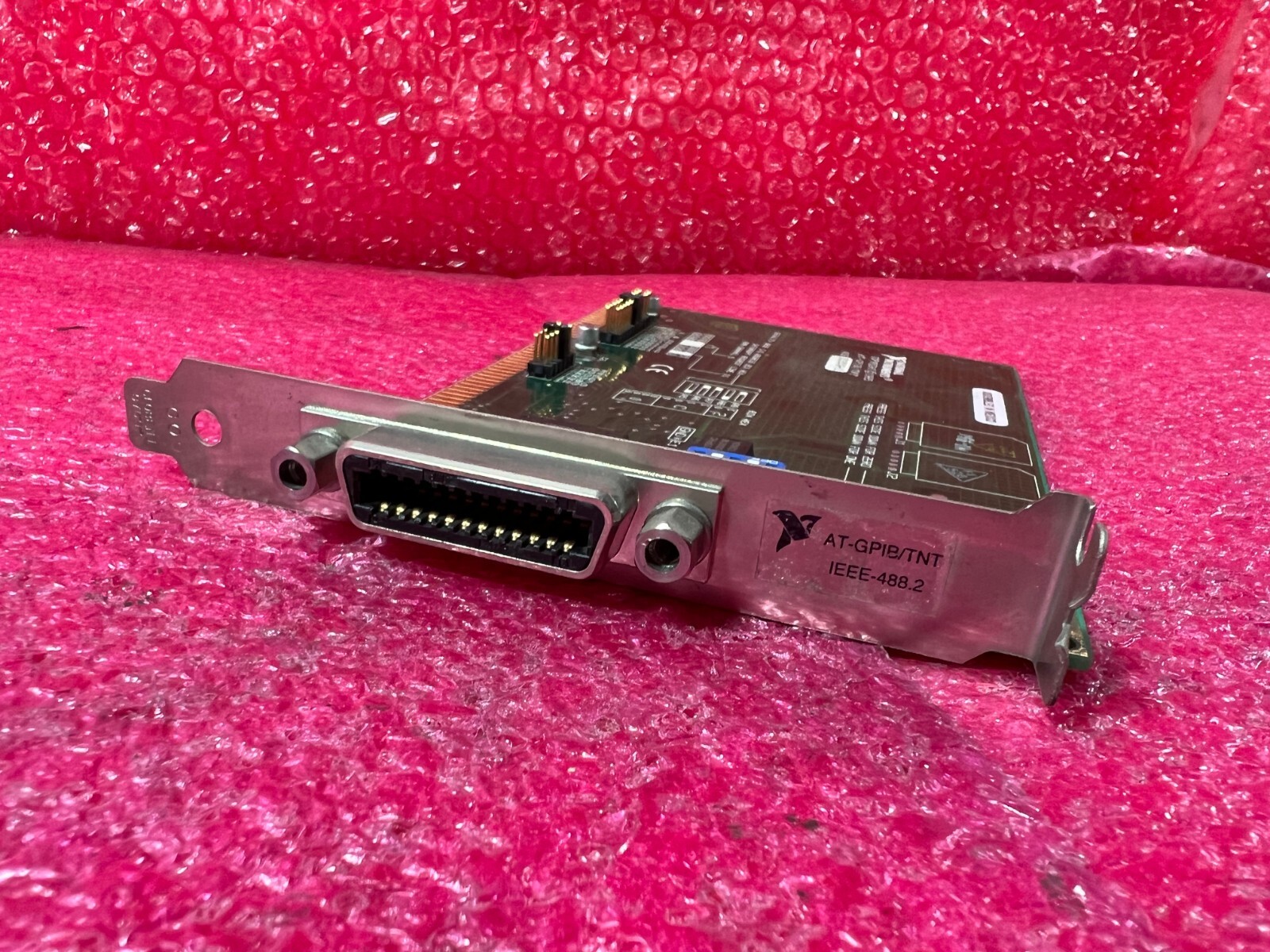 EXFO IQ-203 Optical Test System Board AT-GPIB/TNT 181830G-01 NATIONAL INSTRUMENT