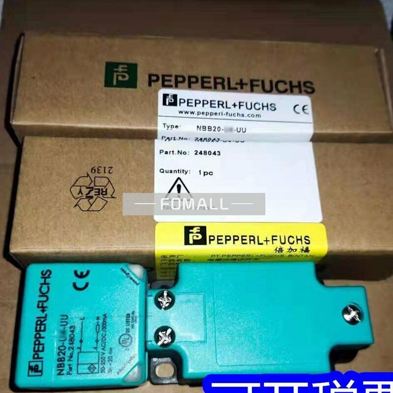 Qty:1 New For PEPPERL+FUCHS proximity switch sensor NBB20-U3-UU