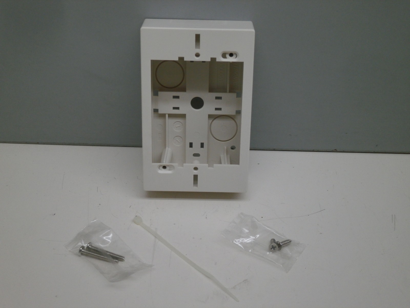 Ortronics OR-40300061 Low Profile Surface Mount Wall Box 3" x 4.5" x 1.5" Deep