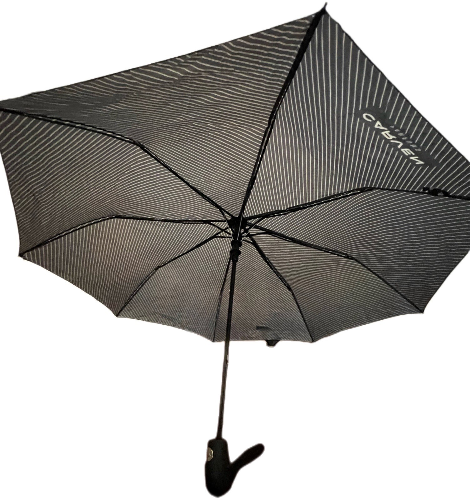 Carven-Parfums-Black/White Umbrella-AUTHENTIC-(NIB)