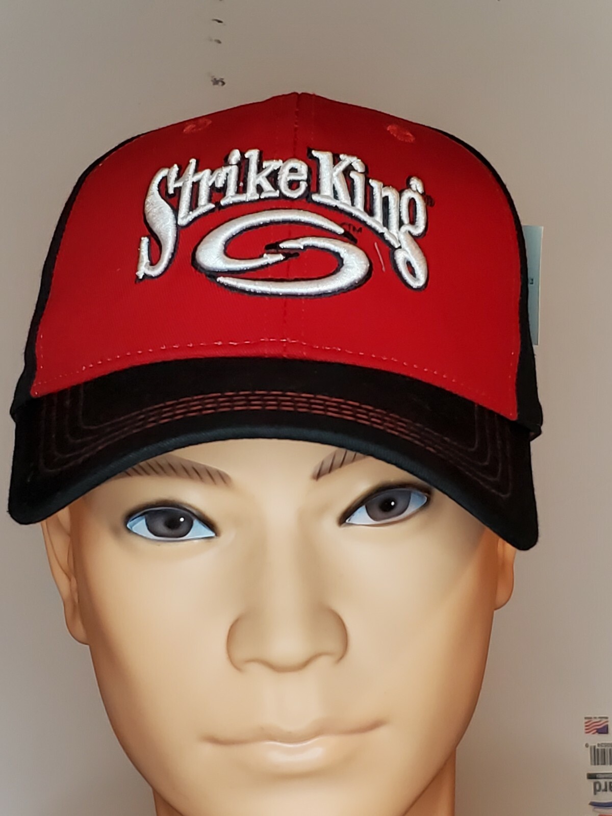 Licensed - STRIKE KING BALL CAP - FISHING - Awards Hat - STYLING - NEW with Tags