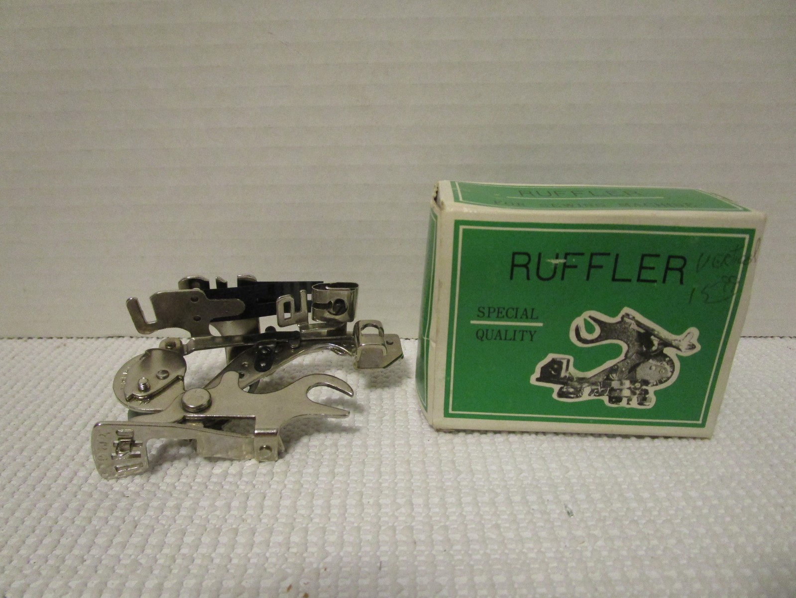 Ruffler Attachment for Sewing Machine New In Original Box Vintage