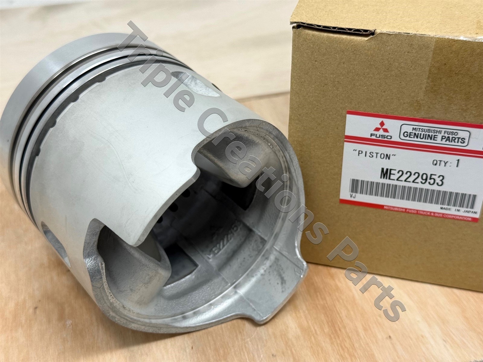 ME222953 Genuine Mitsubishi Piston STD OEM