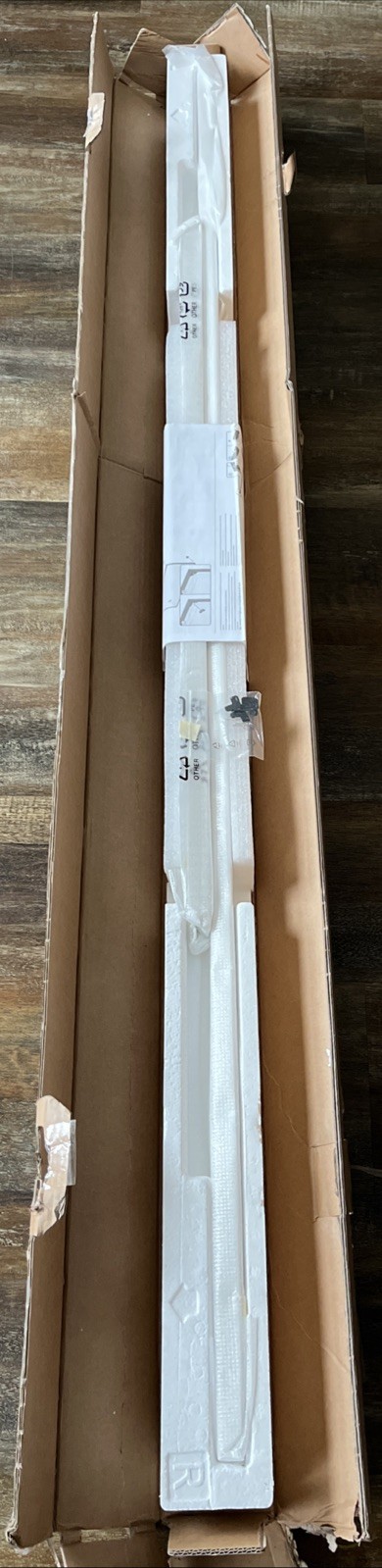 Samsung VG-SCFF75WTB 75" The Frame Customizable Bezel White