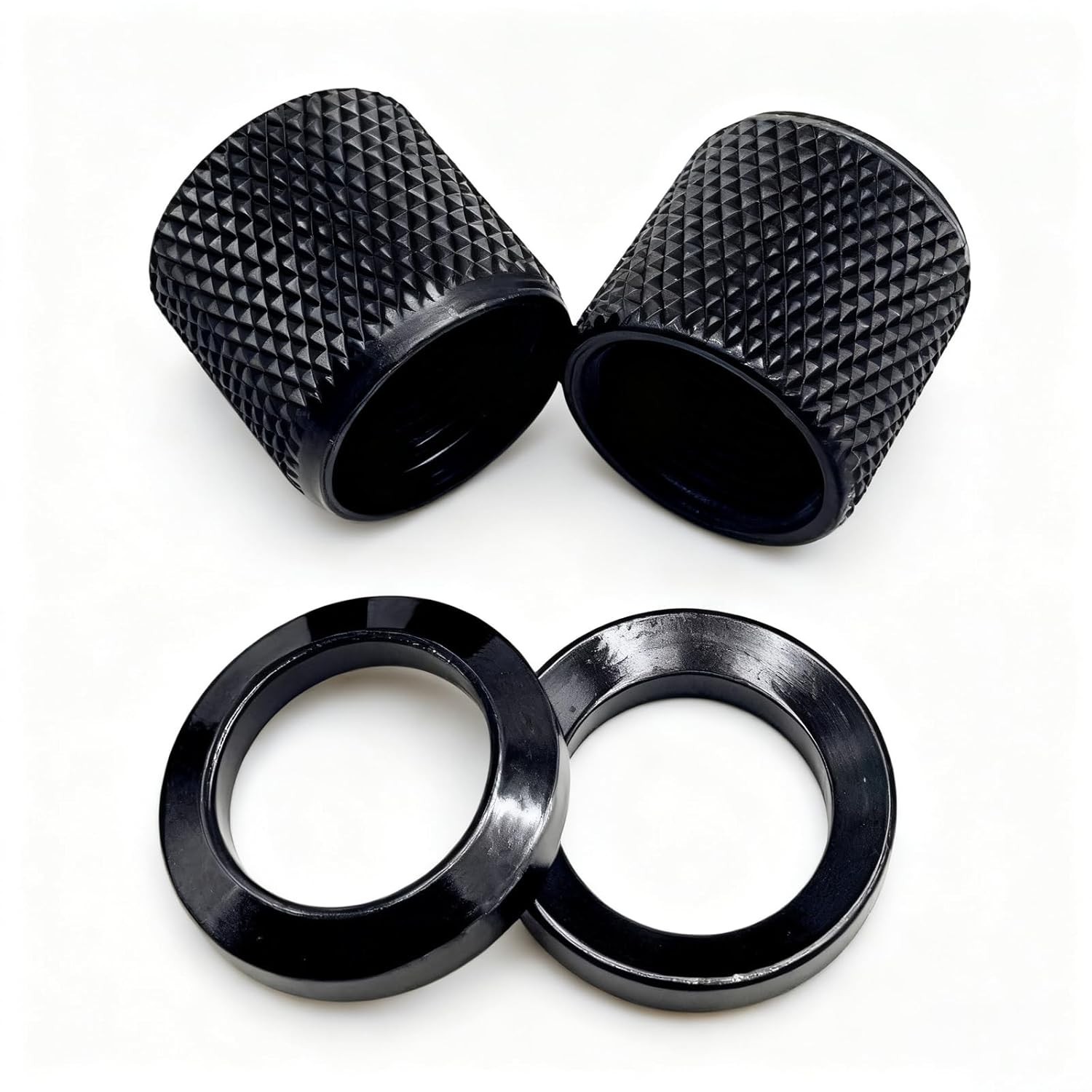 Thread Protector for 1/2X28 Thread Steel 2 Pack or 1 Pack