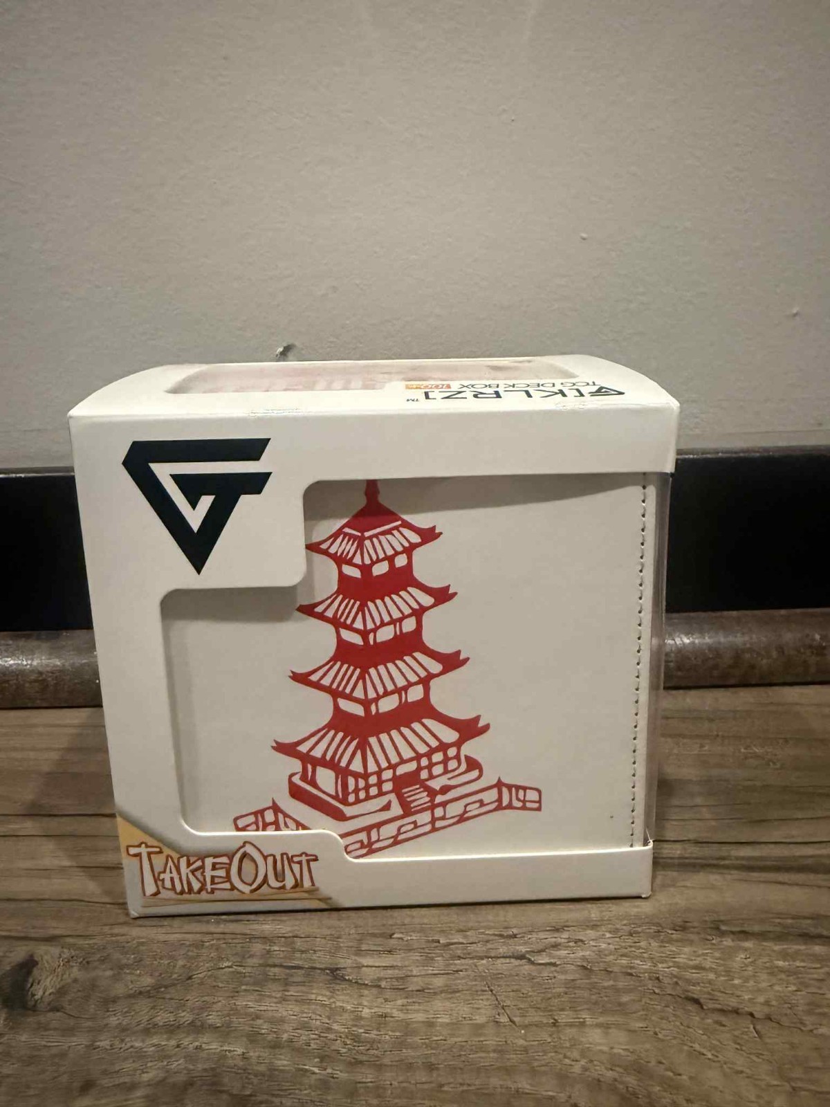 Gem Accessories Takeout Dektech Deckbox Brand New Unopen