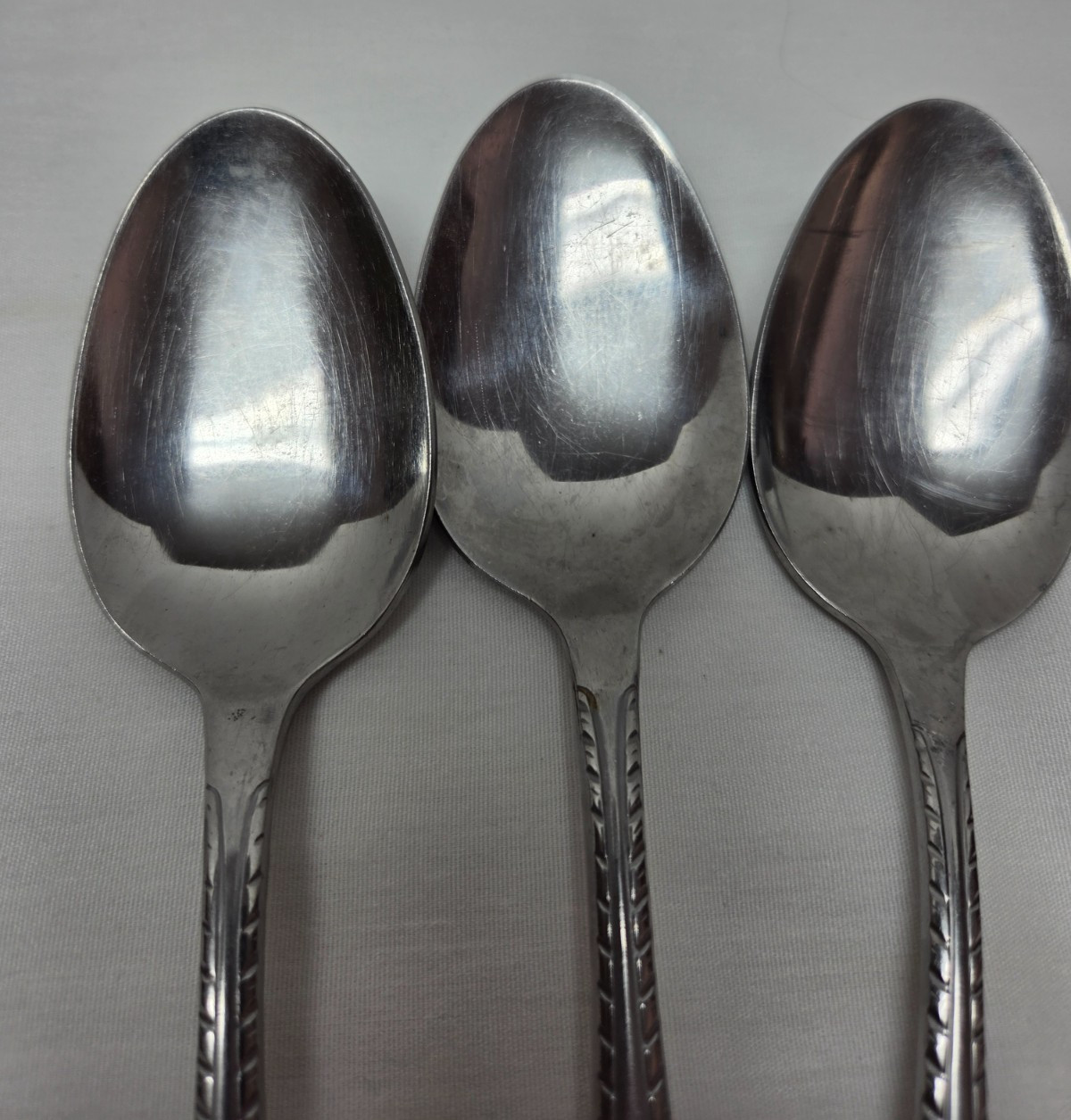 Artisanware Savannah Stainless Table Serving Spoons 9 1/8"