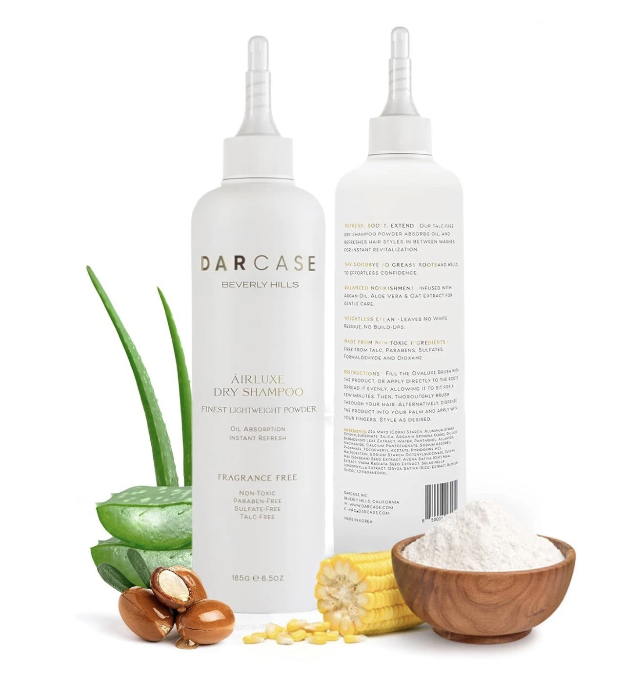 New Darcase Beverly Hills Airluxe Dry Shampoo
