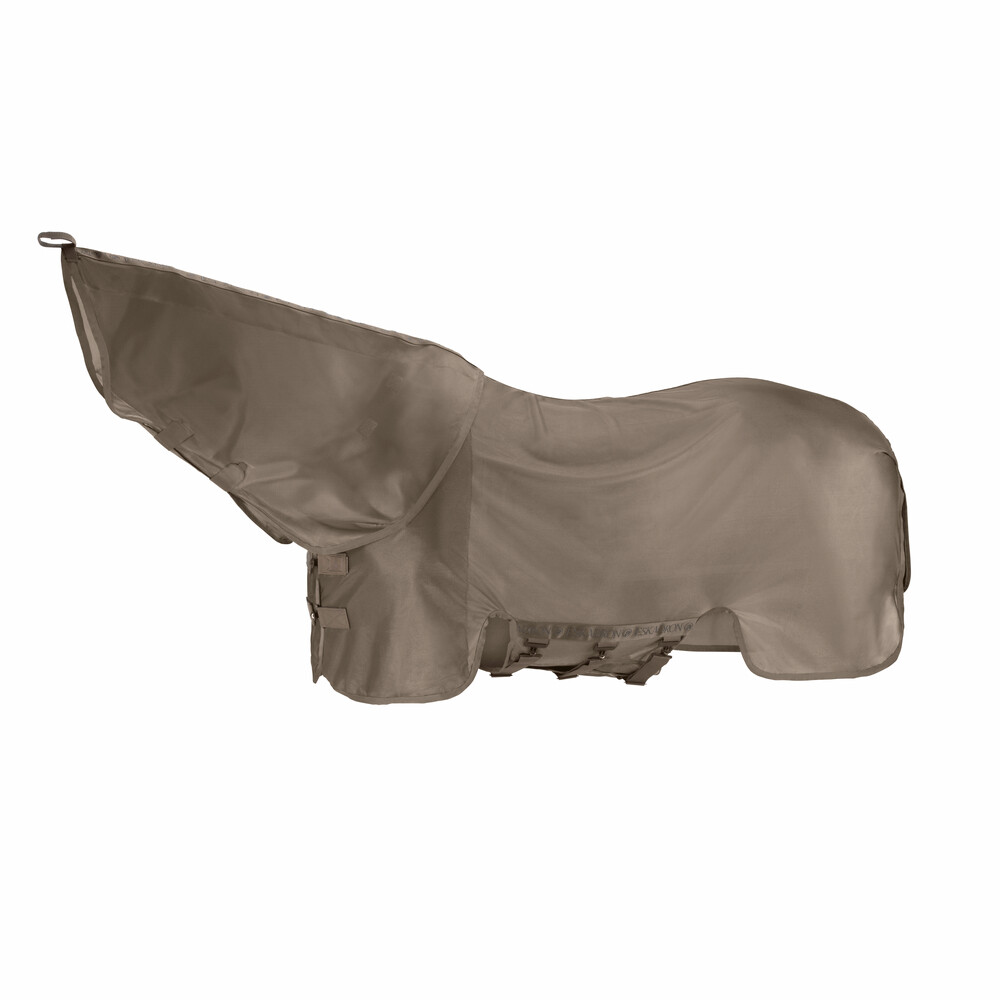 Eskadron Fly Rug Fly Detach Neck smoky taupe Platinum 2025