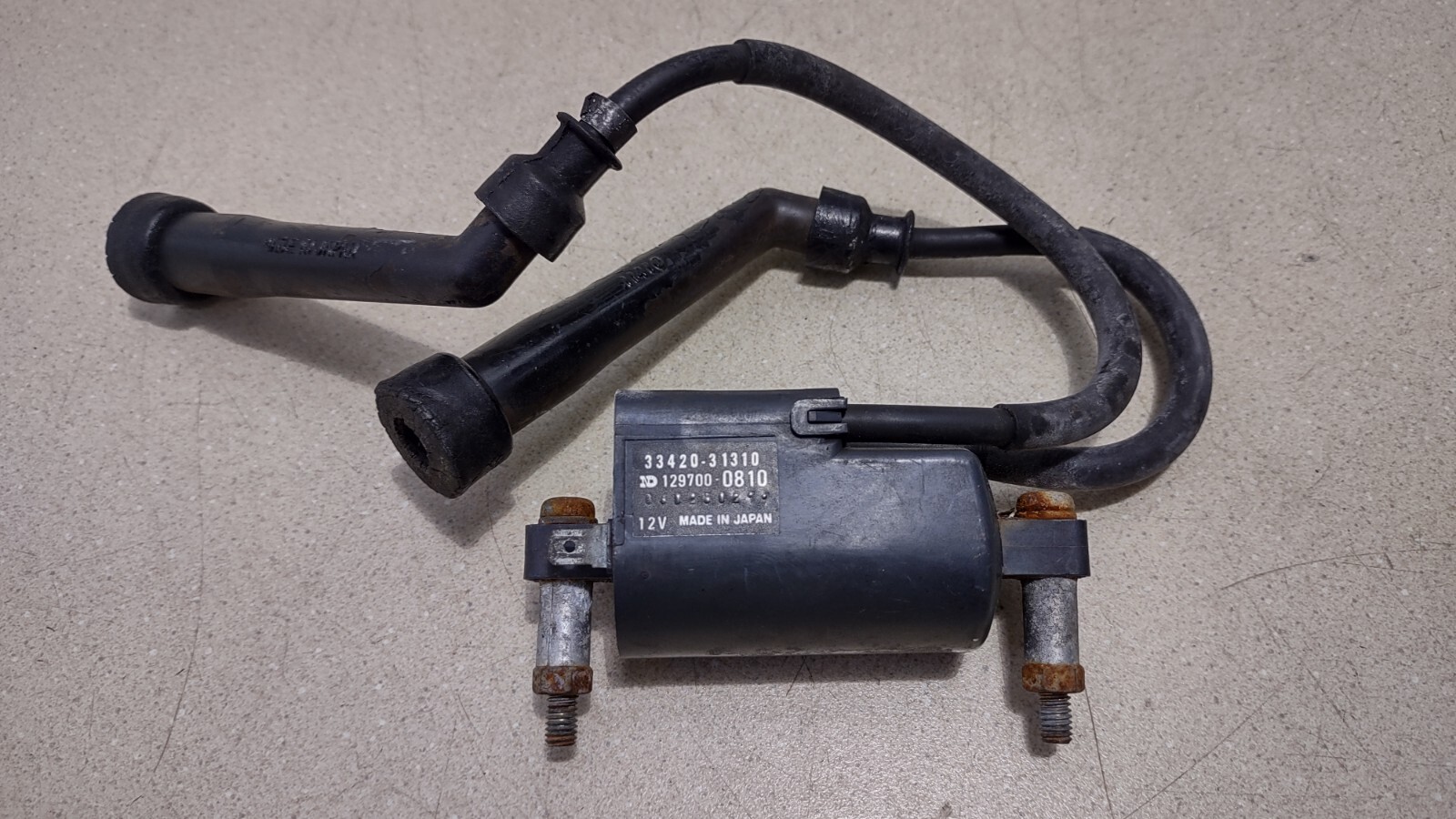 1985 Suzuki GS700e Ignition Coil #PL-118
