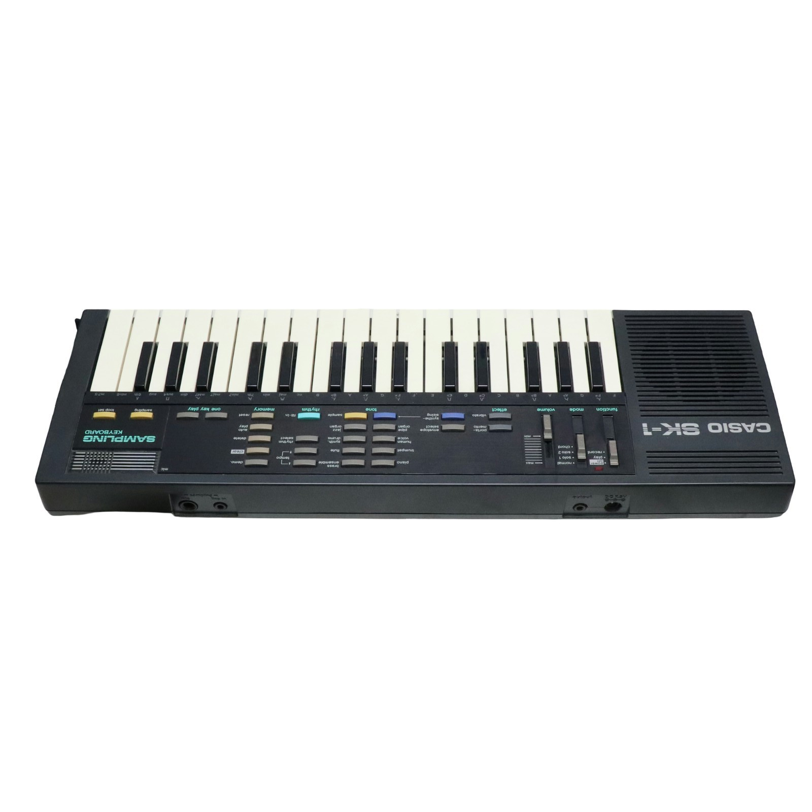 Casio SK-1 Portable 32-Key Sampling Keyboard Working Vintage