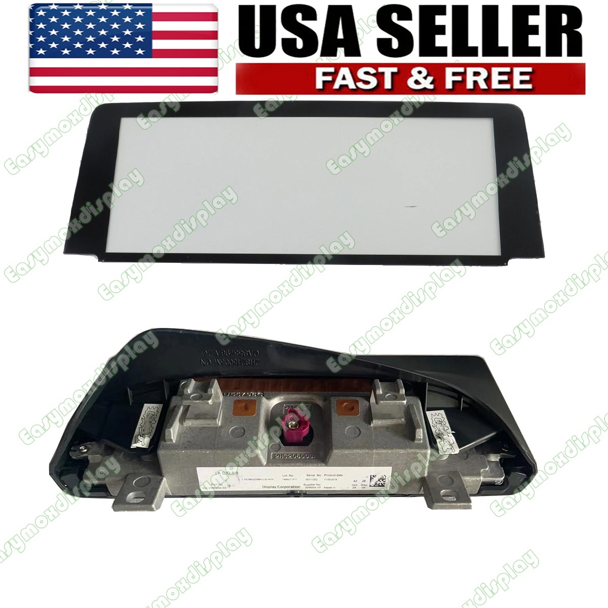 For BMW NBT EVO Central Information Digitizer LK CID 8.8 LL F20 F21 F22 F23 US