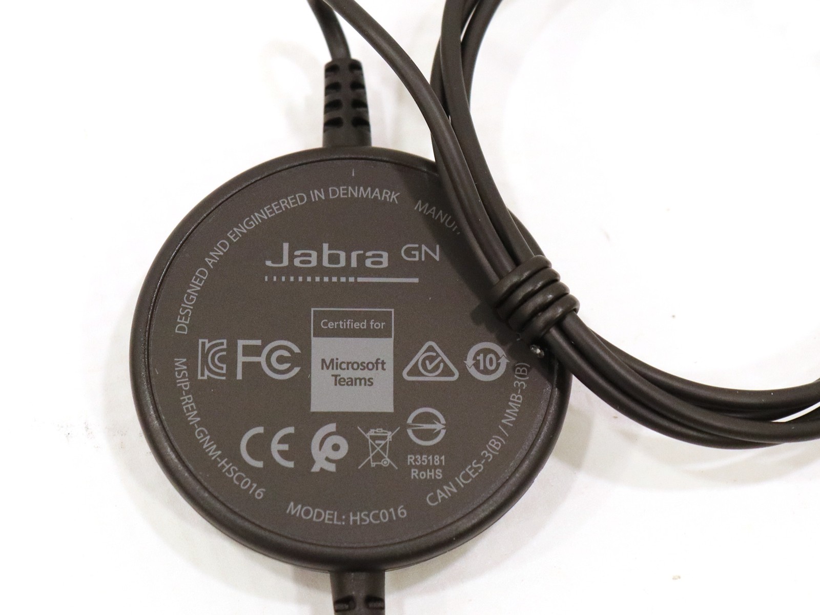 Jabra Evolve 20 4993-829-109 USB Headset