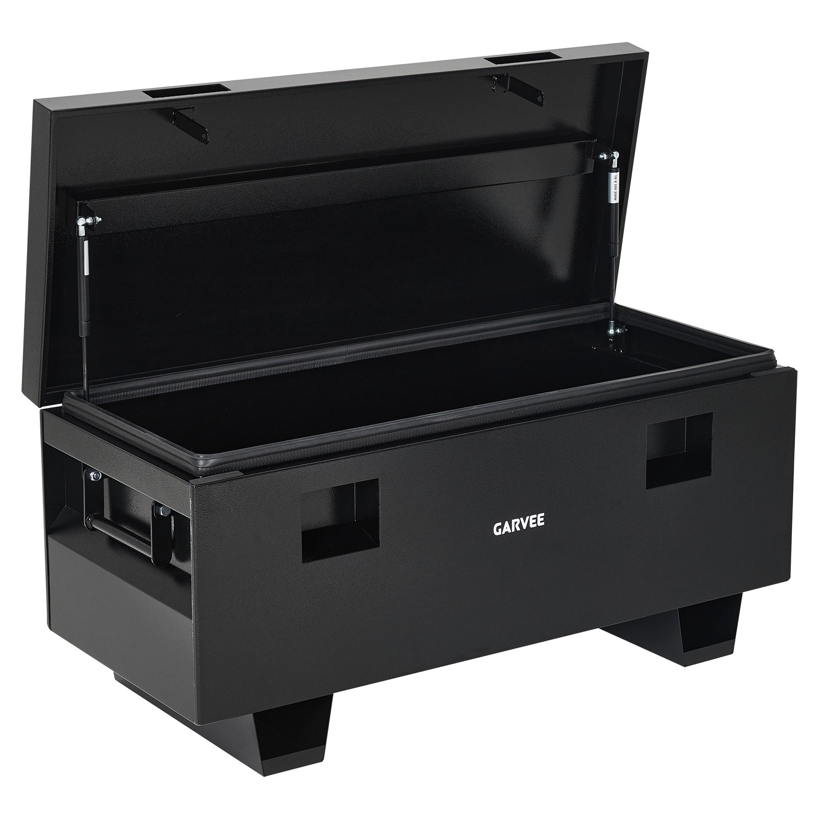 Lockable Truck Tool Box Portable Storage Chest for Garage RV Workshop Jobsite