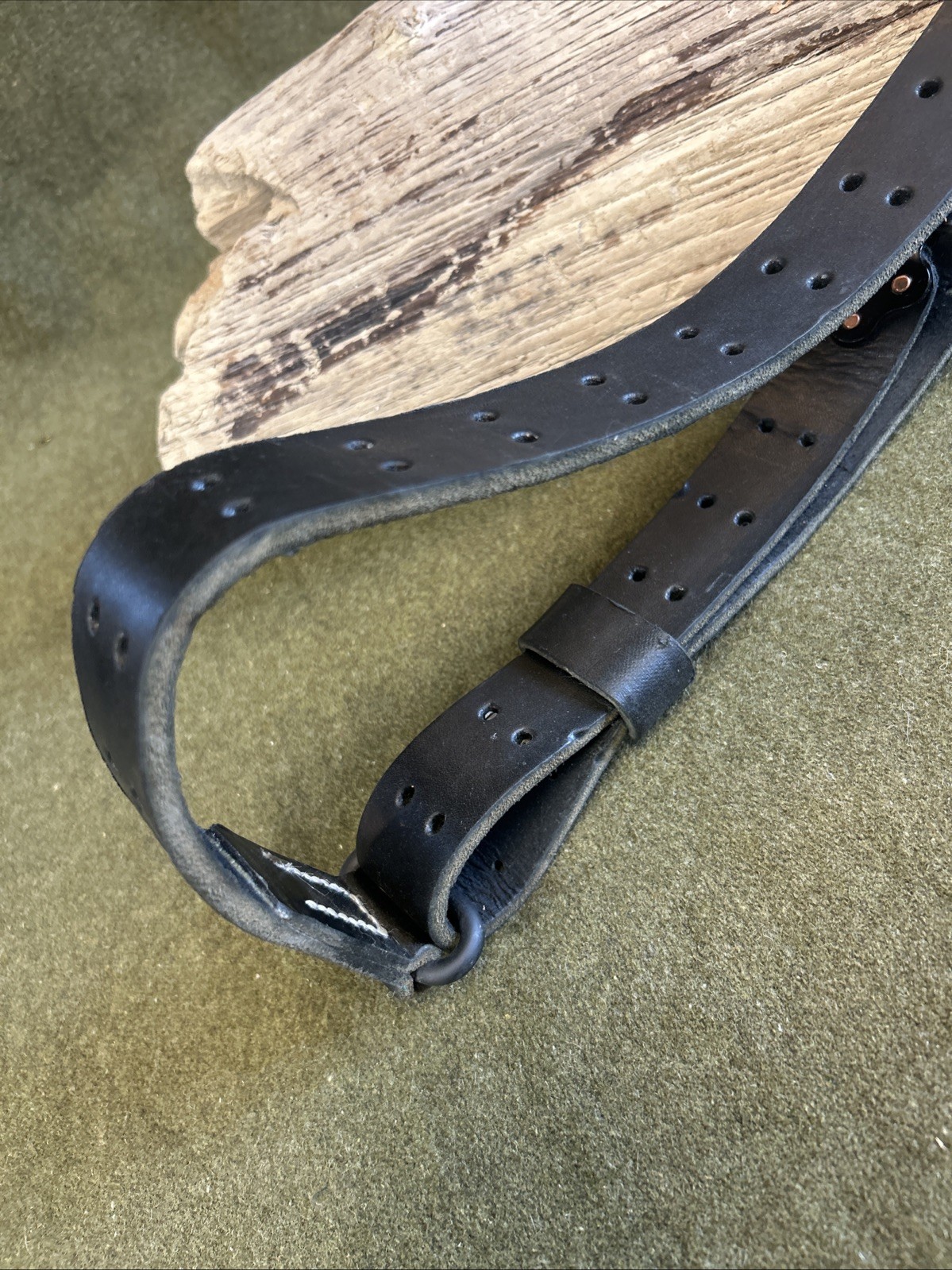 National Match Leather Rifle Sling