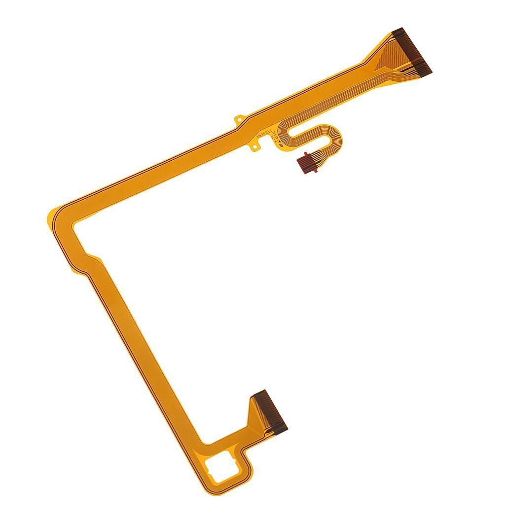 Replacement LCD FPC Rotating Shaft Flex Cable Unit For Panasonic DMC-GH3 DMC-GH4