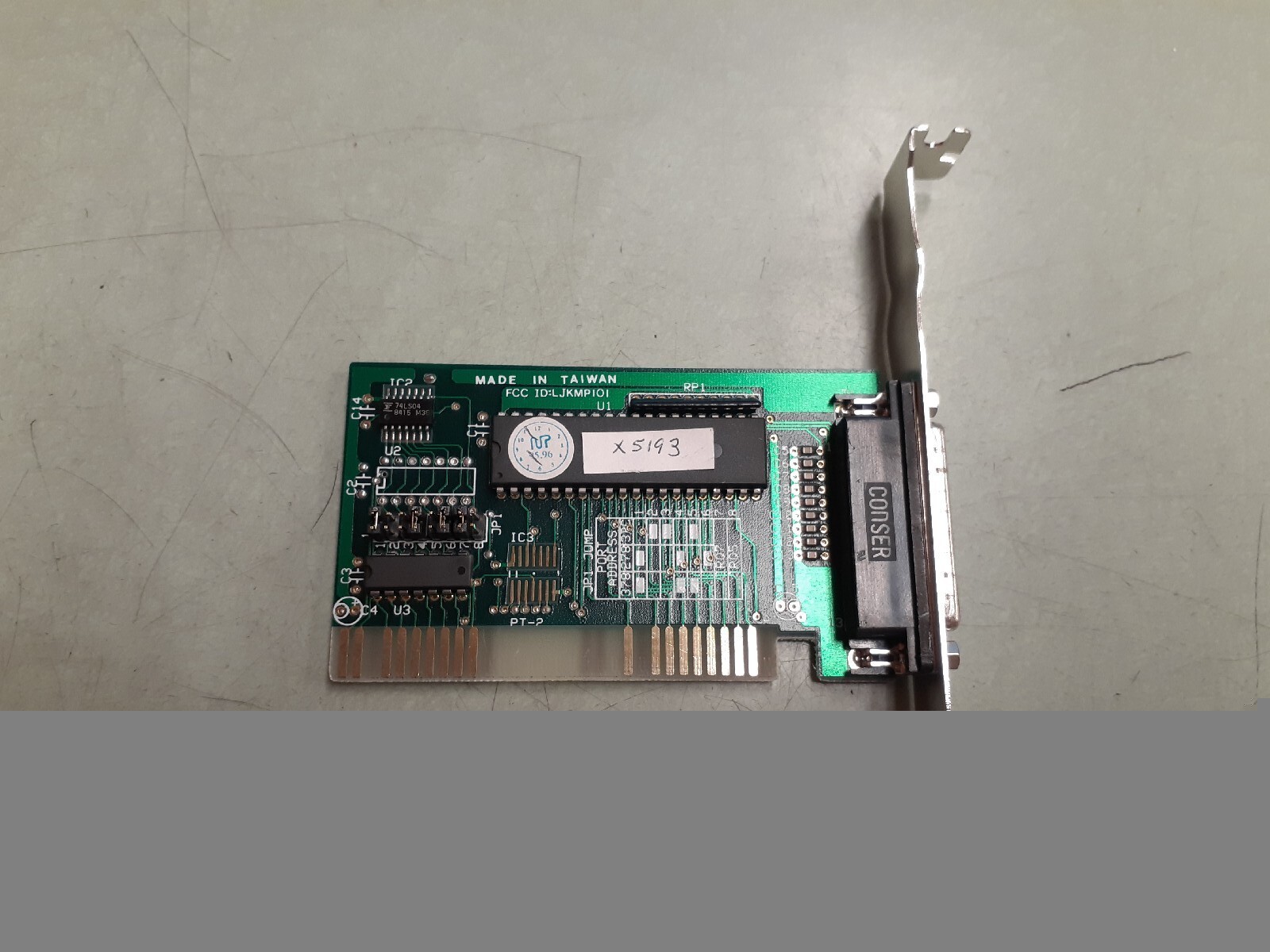 Vitex LJKMP101 Printer Card LJKMPIOI