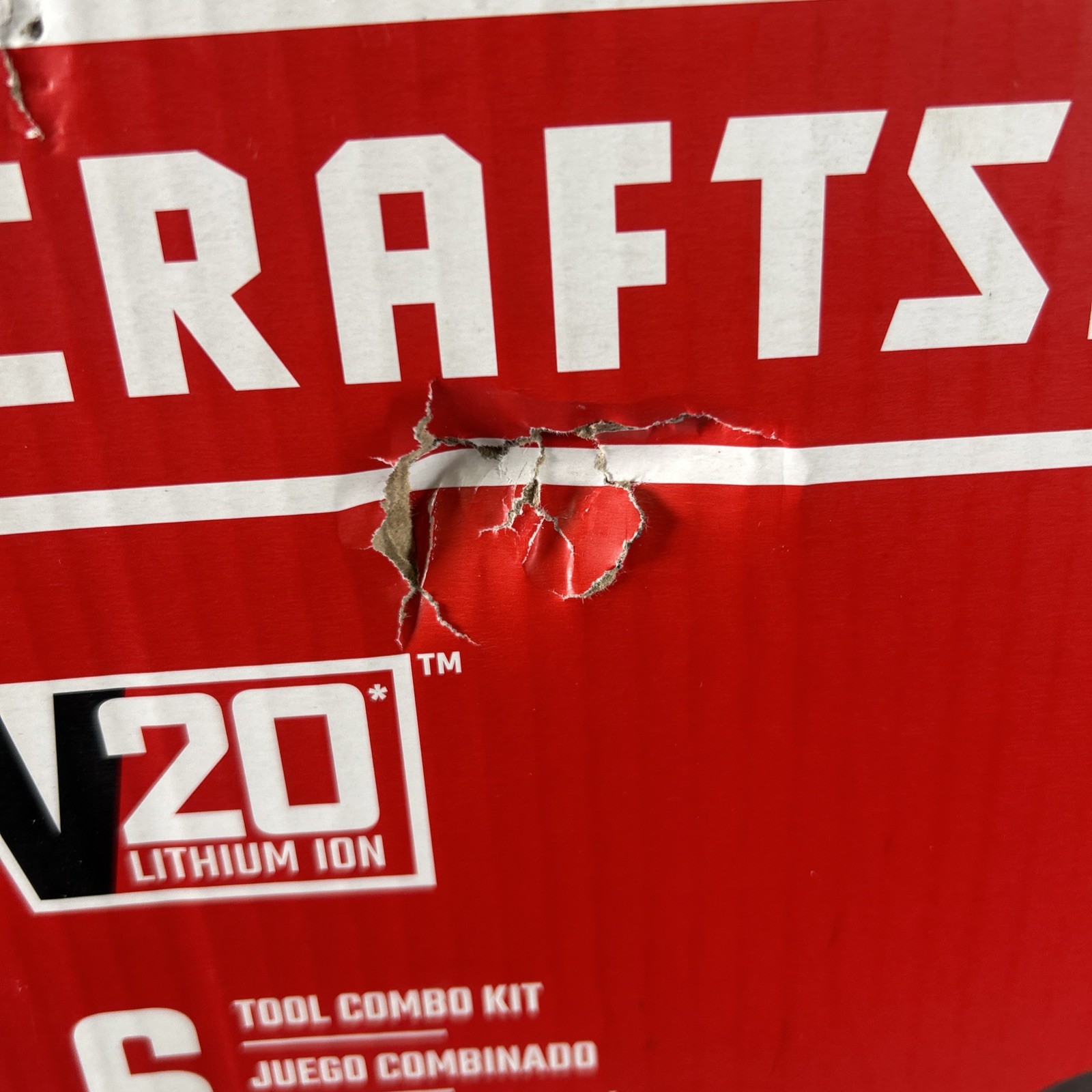 Craftsman CMCK601D2 20V Tool Combo Kit NEW