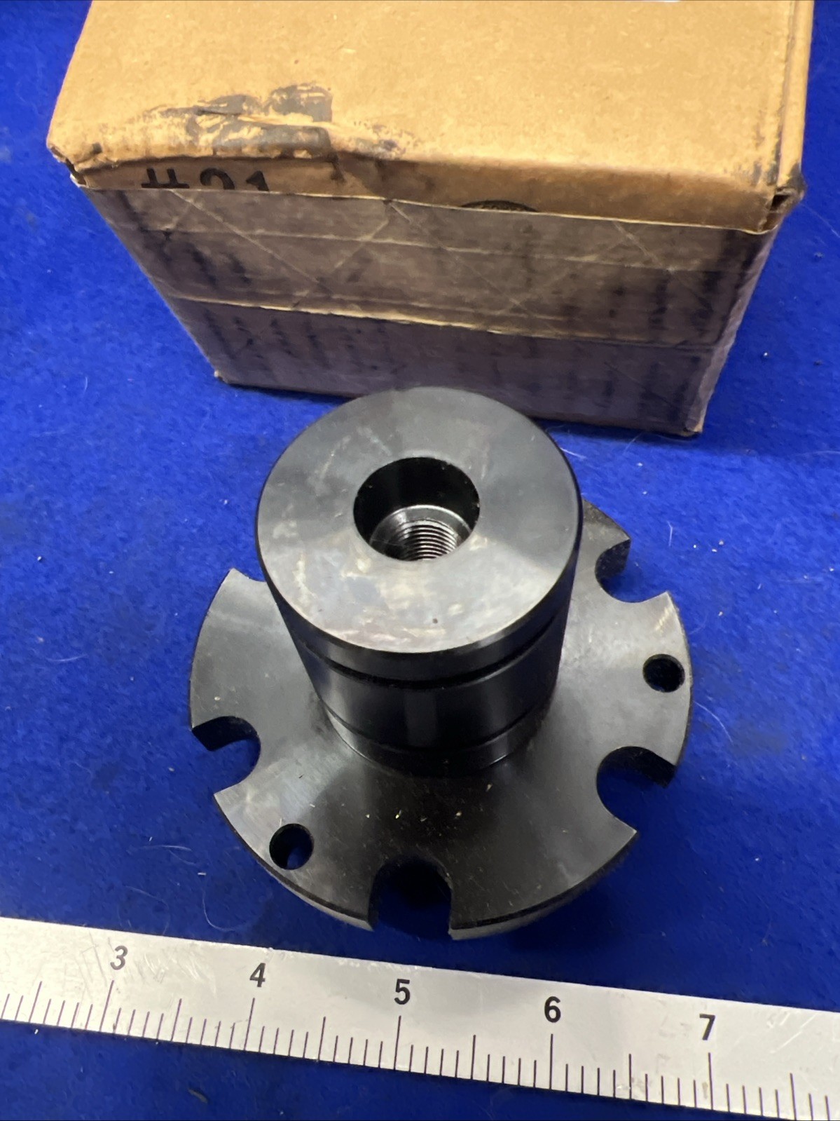 Hardinge Coolant Body Sub Spindle New Free Shipping QC 0002883TSS