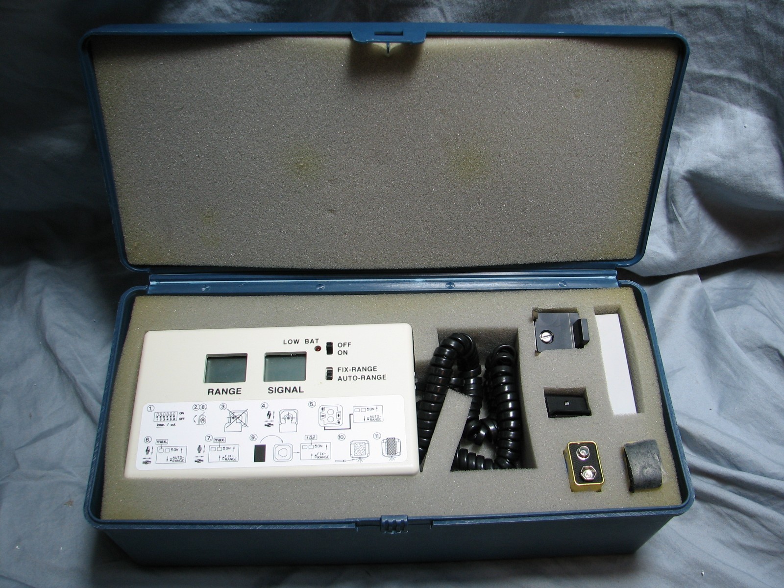 Siemens PBL1191 DZL1191 Detector Locator Kit Smoke Tester PBA1191