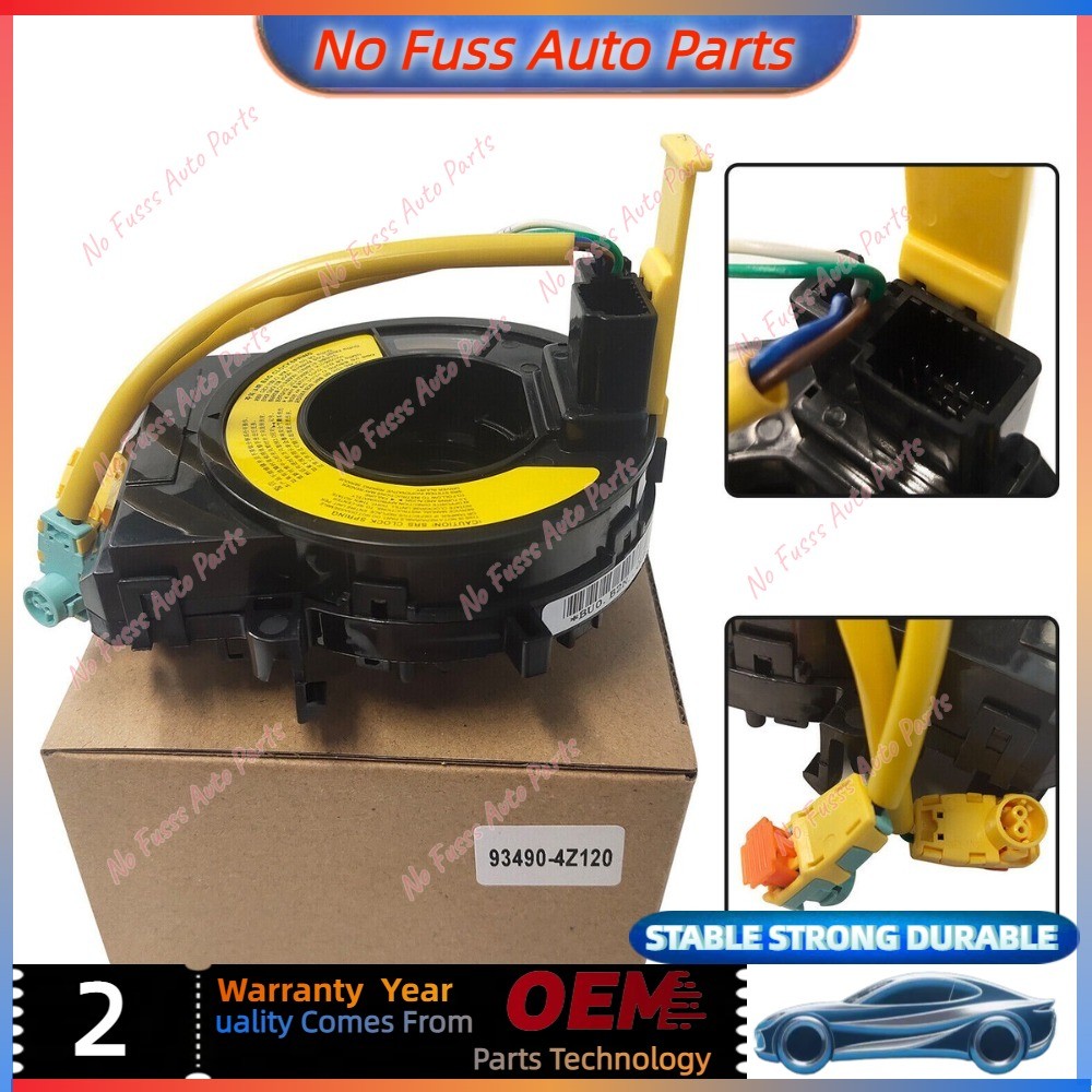 93490-4Z120 For 2013-19 Hyundai Santa Fe/Sport/XL Clock Spring W/O Heated&Sensor