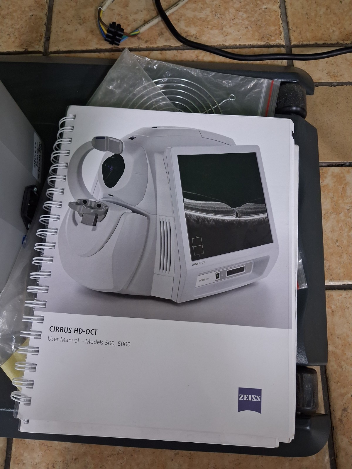 ZEISS CIRUS HD-OCT 5000 -2016 Model
