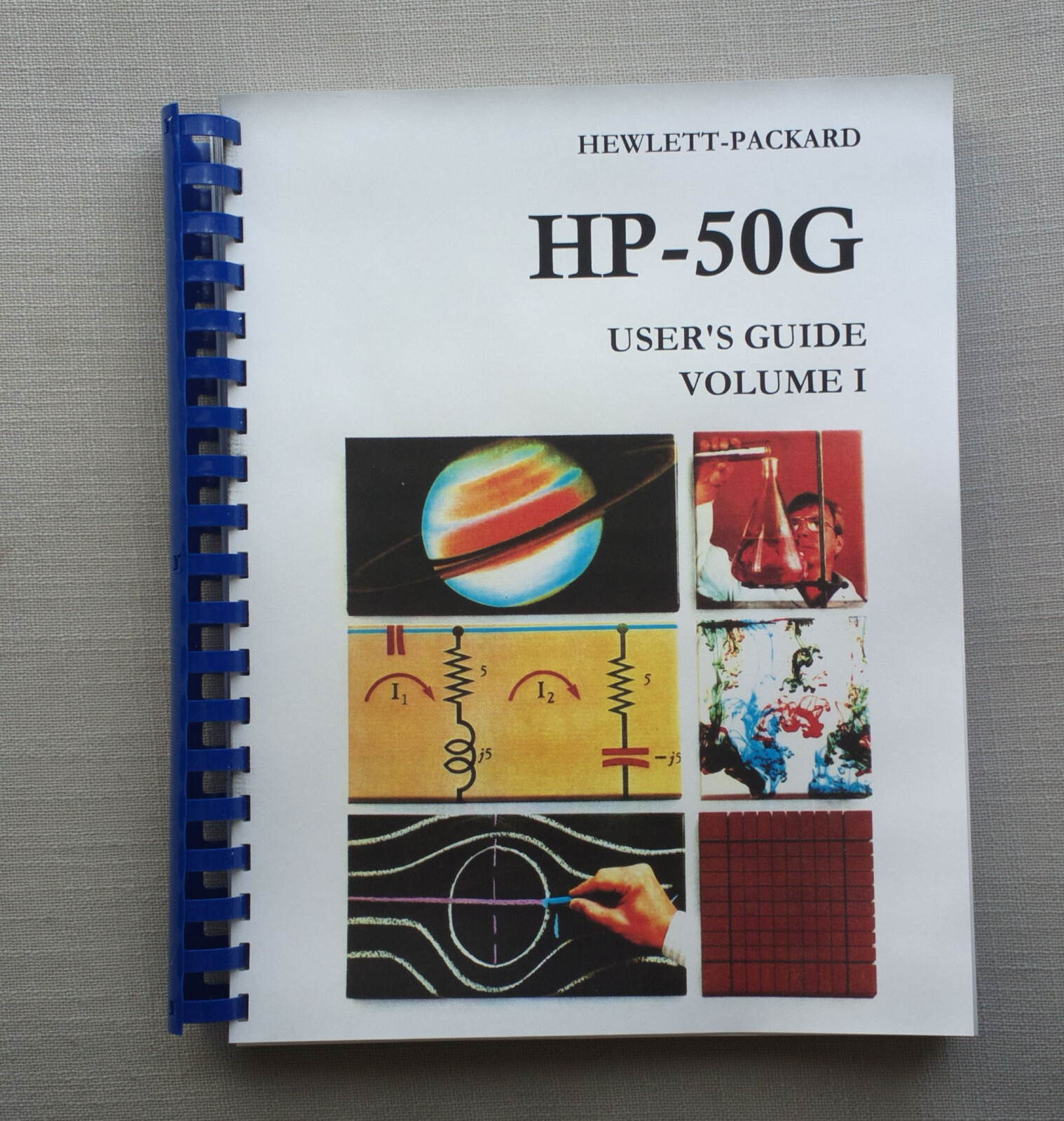 Hewlett Packard HP 50G Calculator users's guide