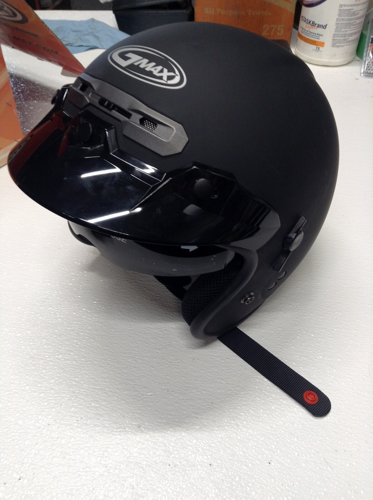 Gmax GM32S Open Face Helmet