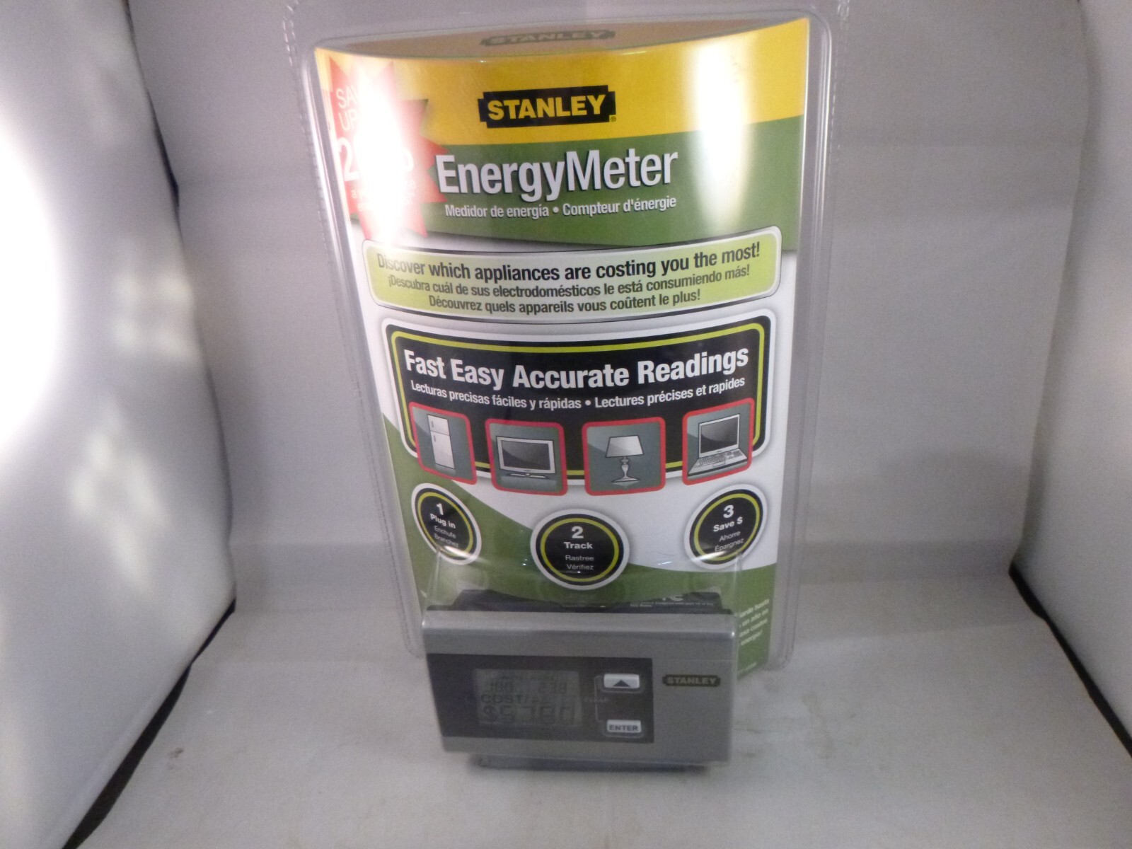 NEW STANLEY Energy Meter Model EM100 factory sealed